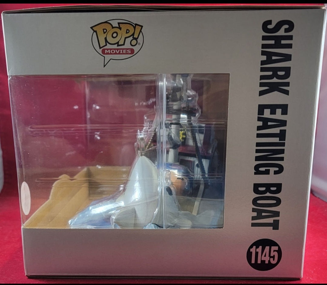 Jaws gamestop exclusive movie moments funko # 1145 (nib)