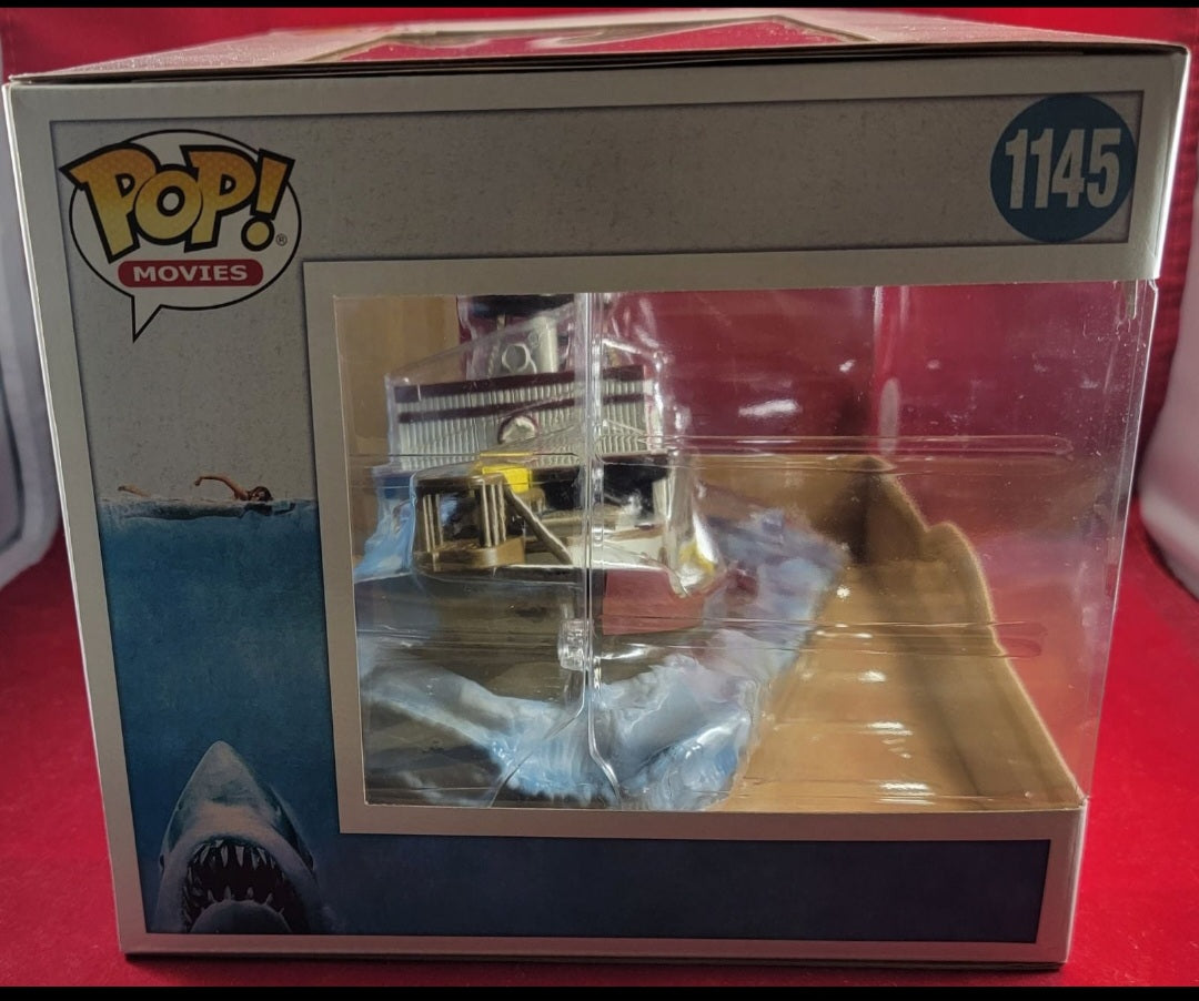 Jaws gamestop exclusive movie moments funko # 1145 (nib)