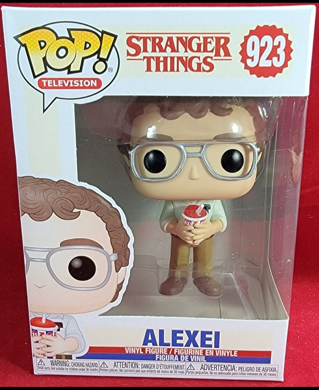 Stranger things Alexei funko # 923 (nib)