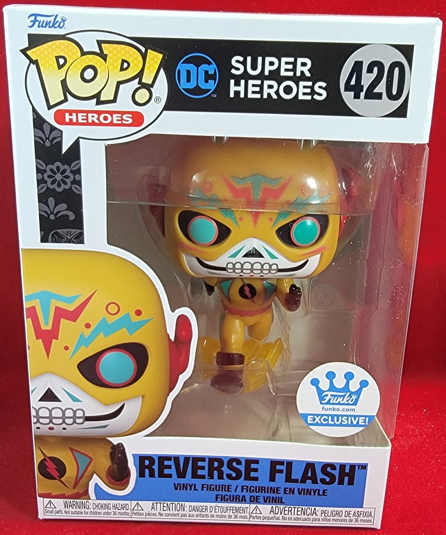 Reverse flash funko