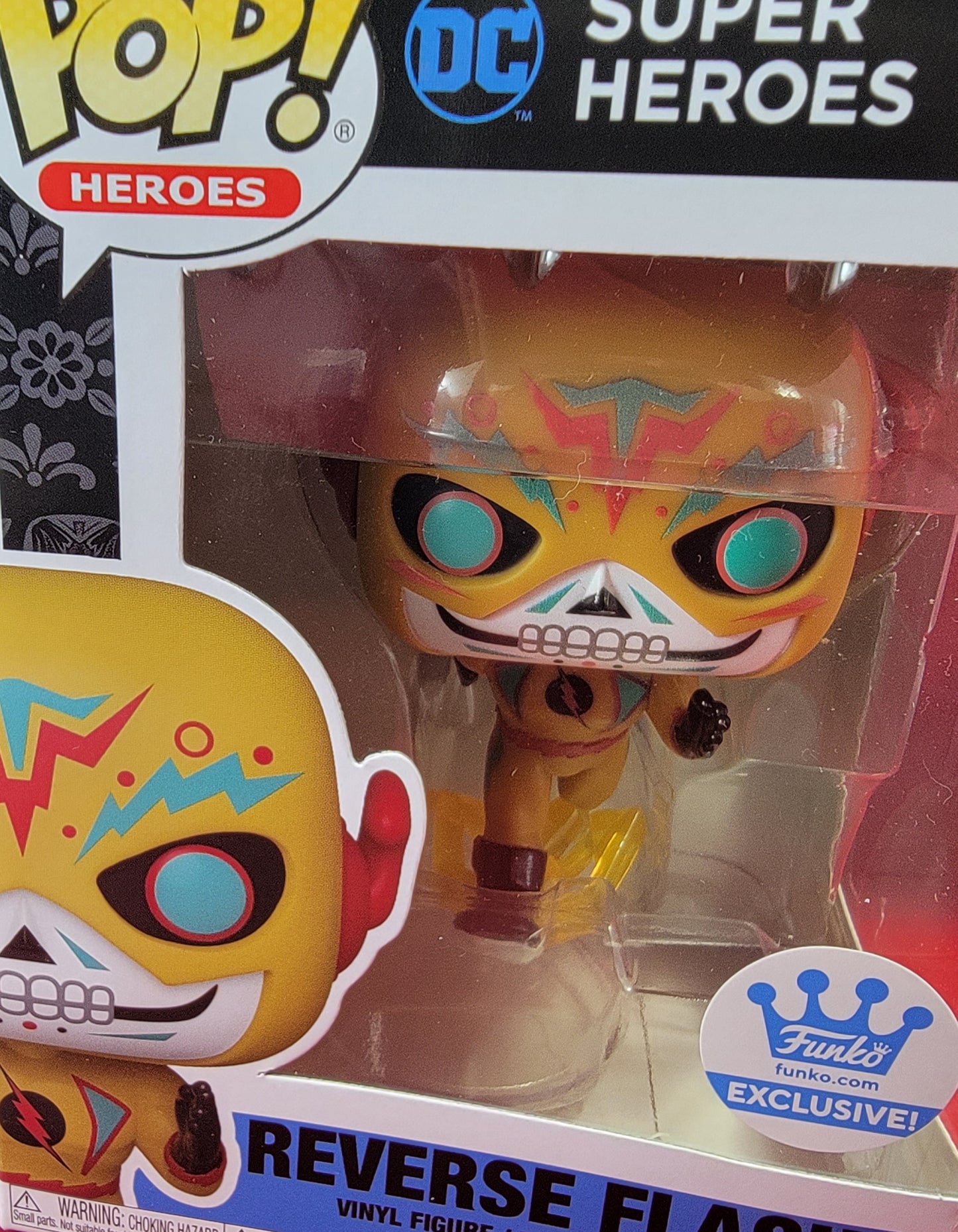 Reverse flash funko