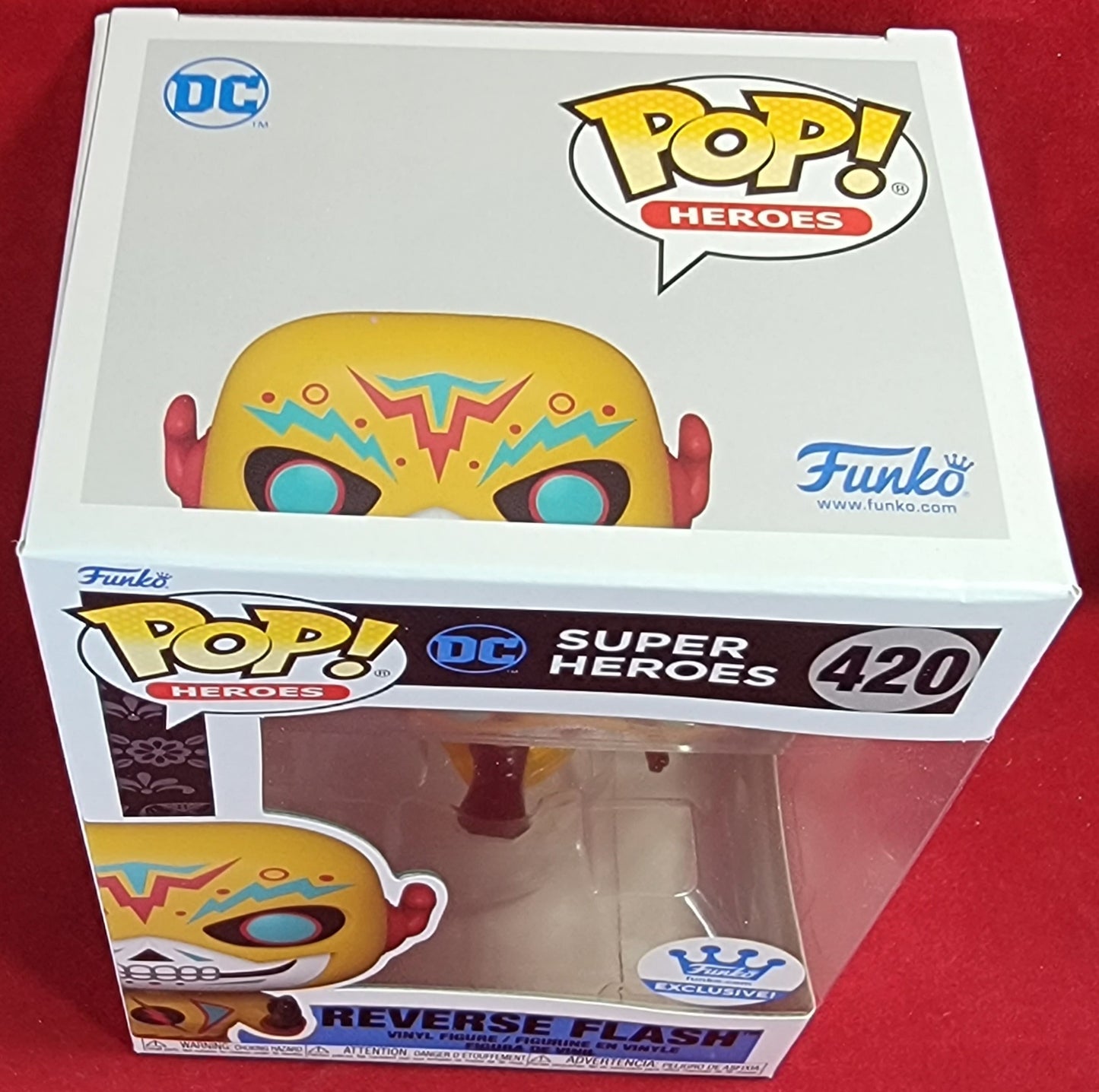 Reverse flash funko