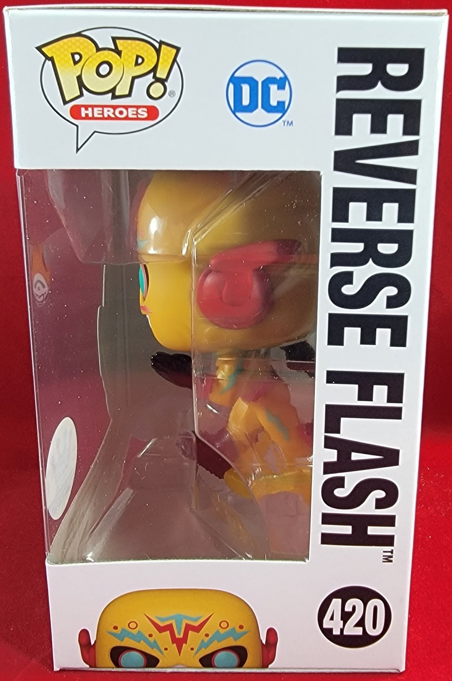 Reverse flash funko