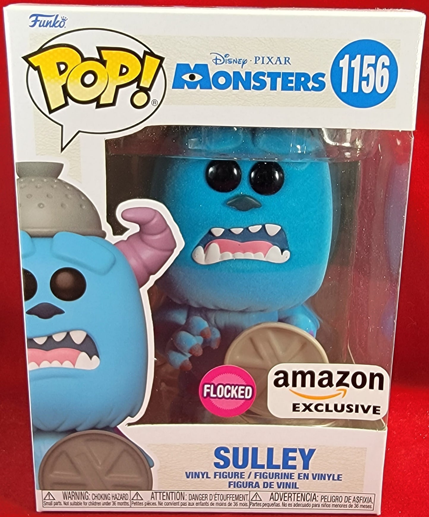 Sulley amazon exclusive funko # 1156 (nib)