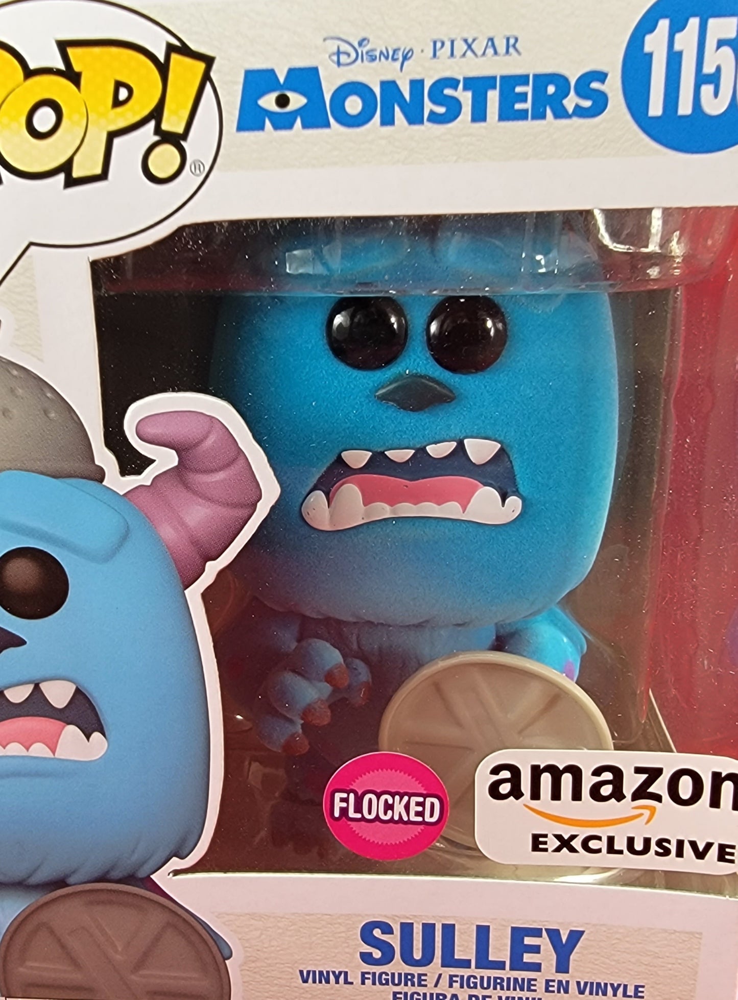 Sulley amazon exclusive funko # 1156 (nib)