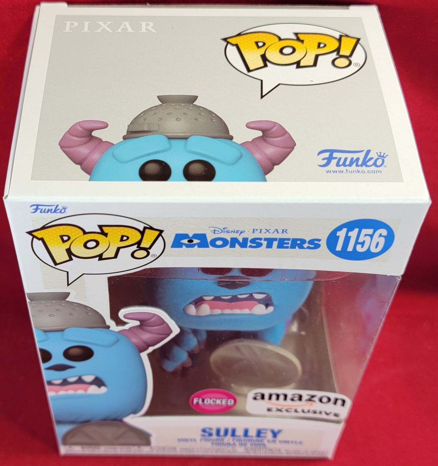 Sulley amazon exclusive funko # 1156 (nib)