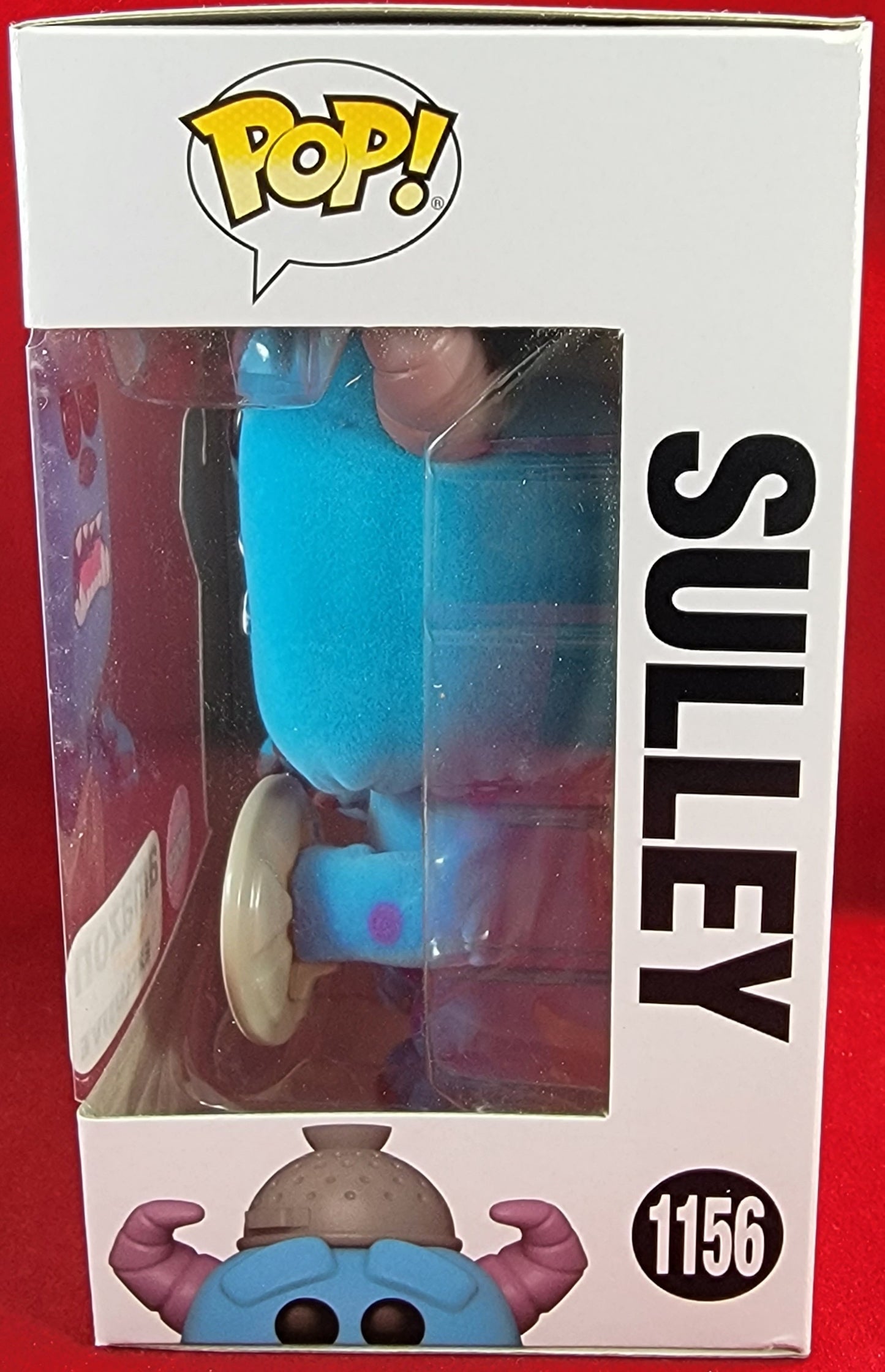 Sulley amazon exclusive funko # 1156 (nib)