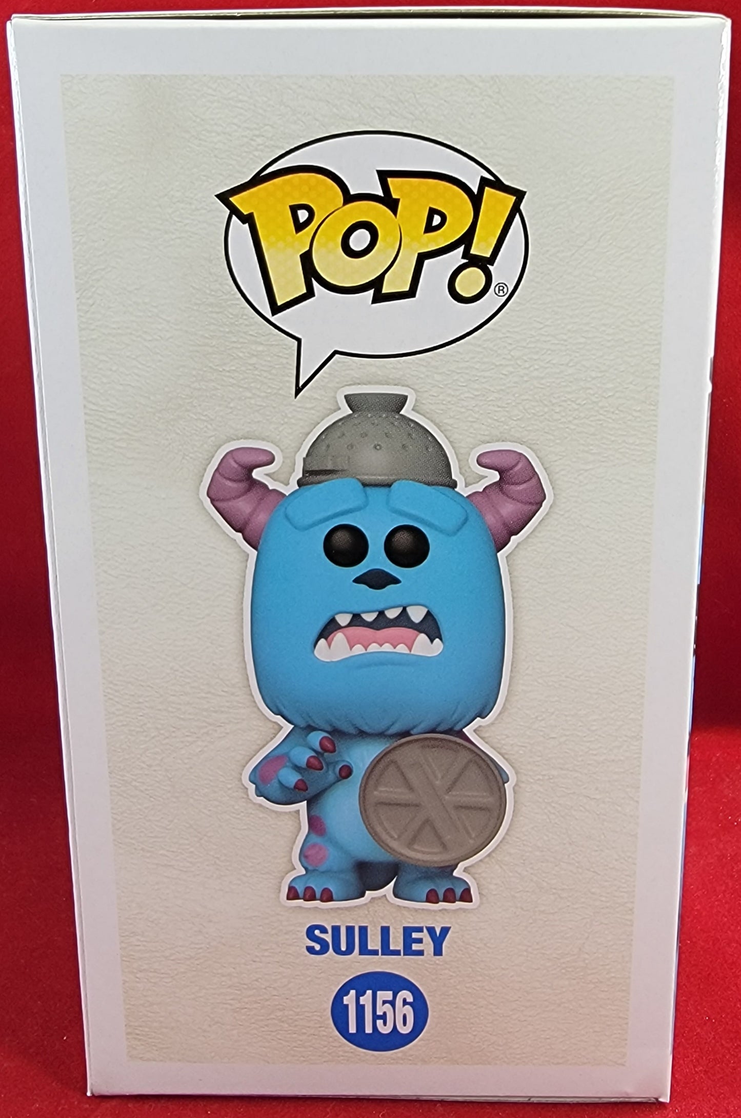 Sulley amazon exclusive funko # 1156 (nib)