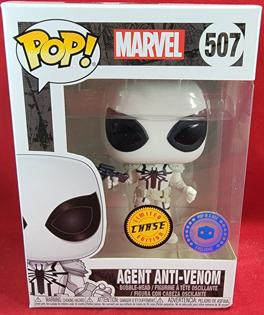 Agent anti-venom pop in the box Exclusive #507 funko (nib)