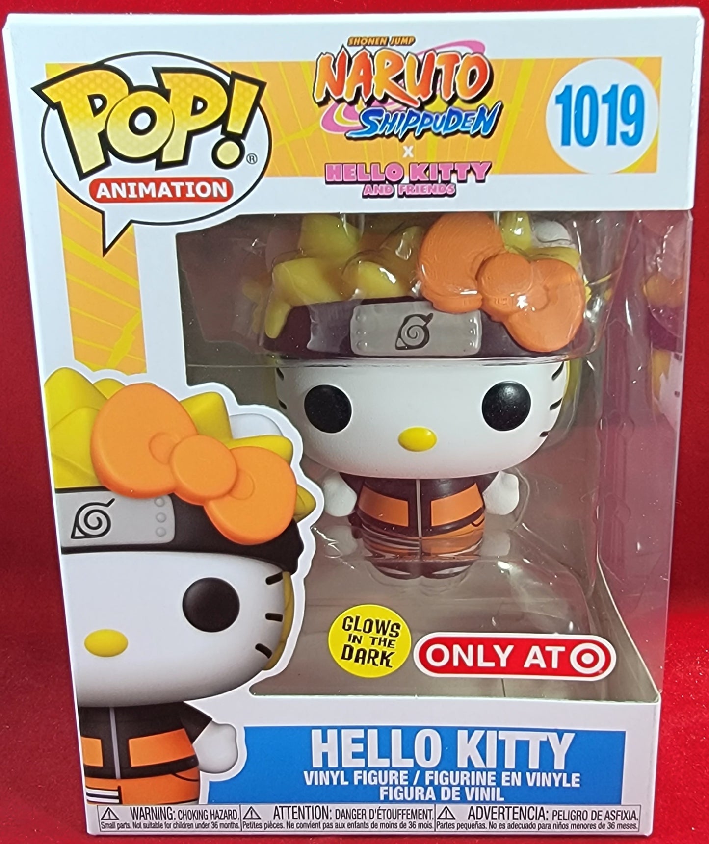 Hello kitty target exclusiv3 # 1019 funko (nib)