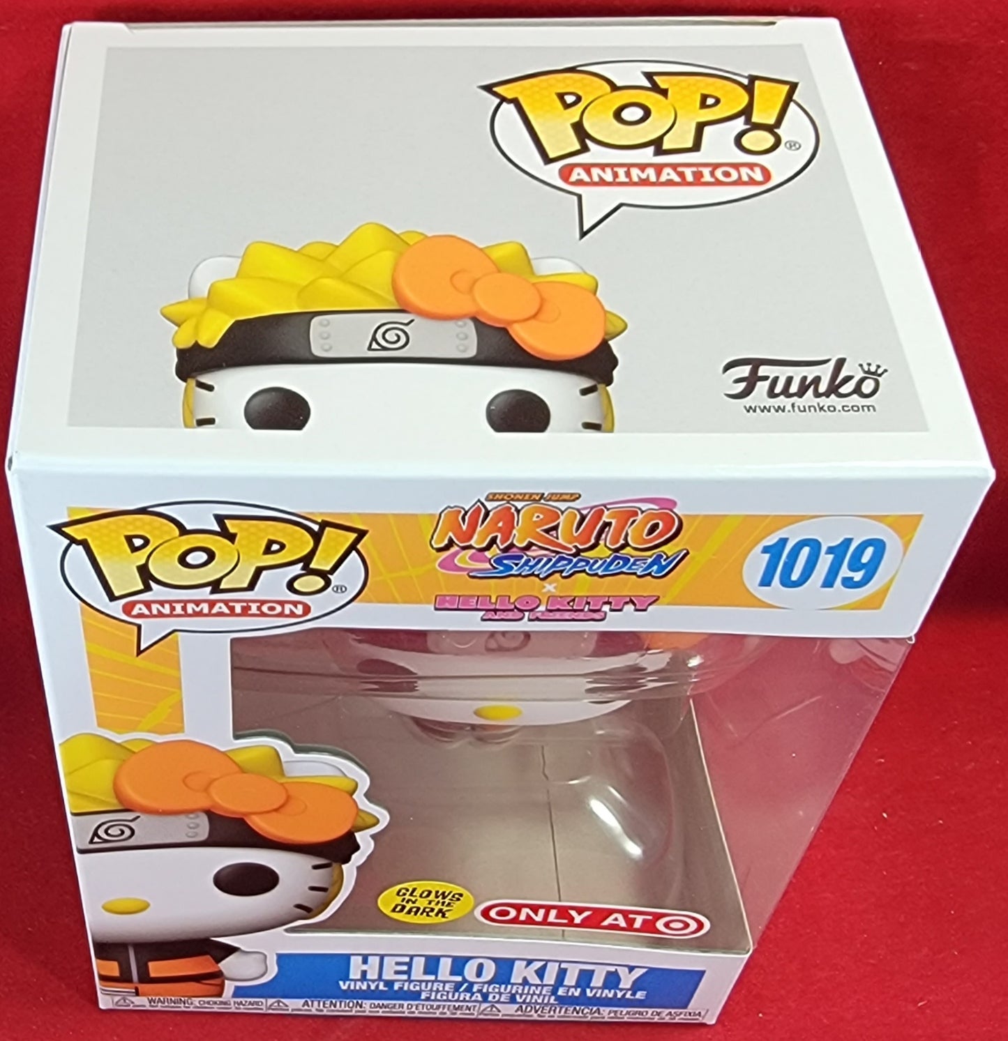 Hello kitty target exclusiv3 # 1019 funko (nib)