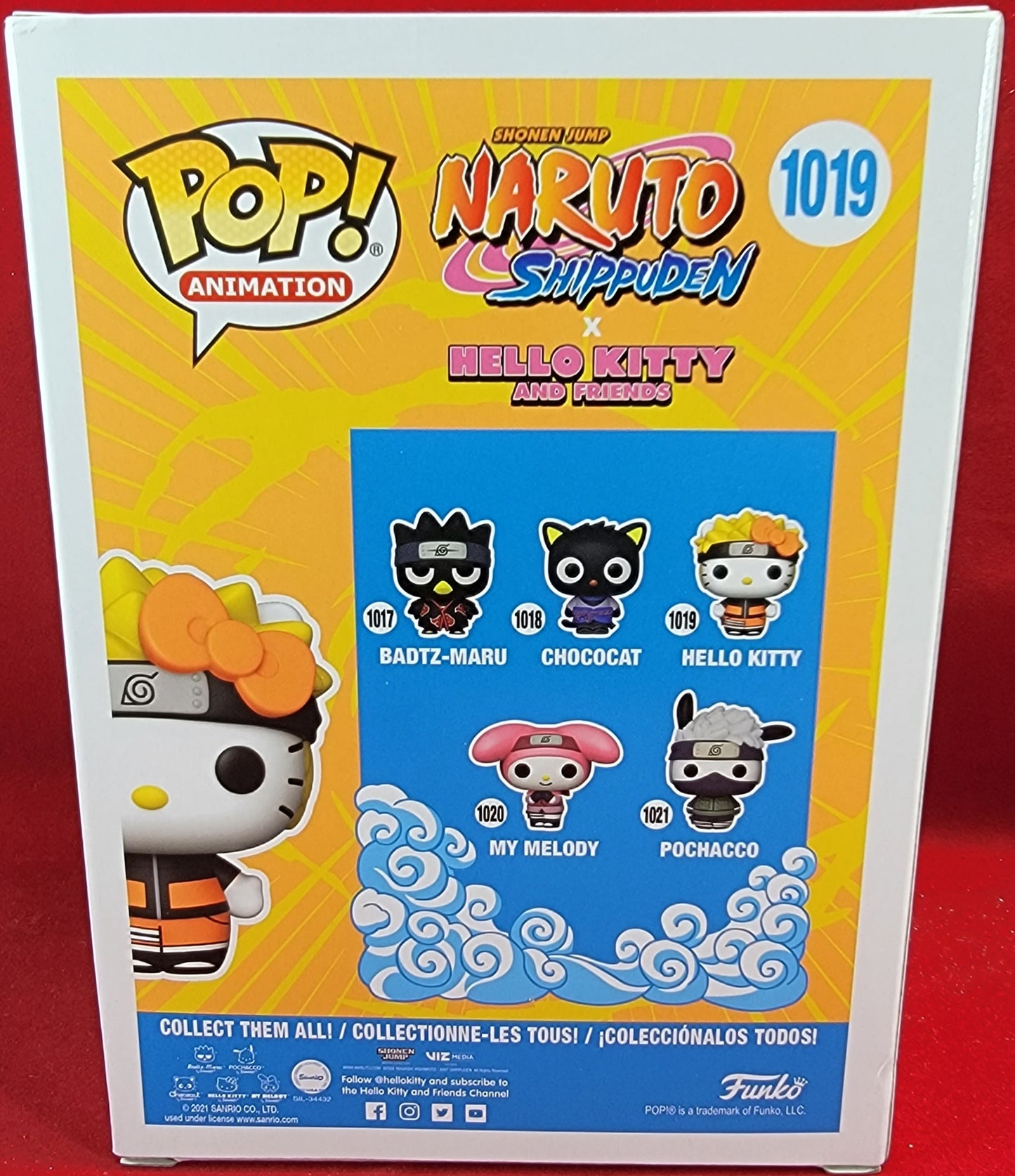 Hello kitty target exclusiv3 # 1019 funko (nib)