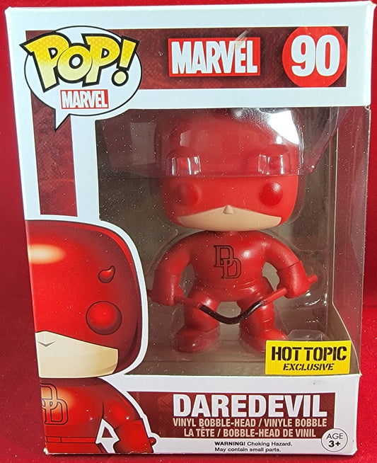 Daredevil hot topic exclusive # 90 funko (nib)