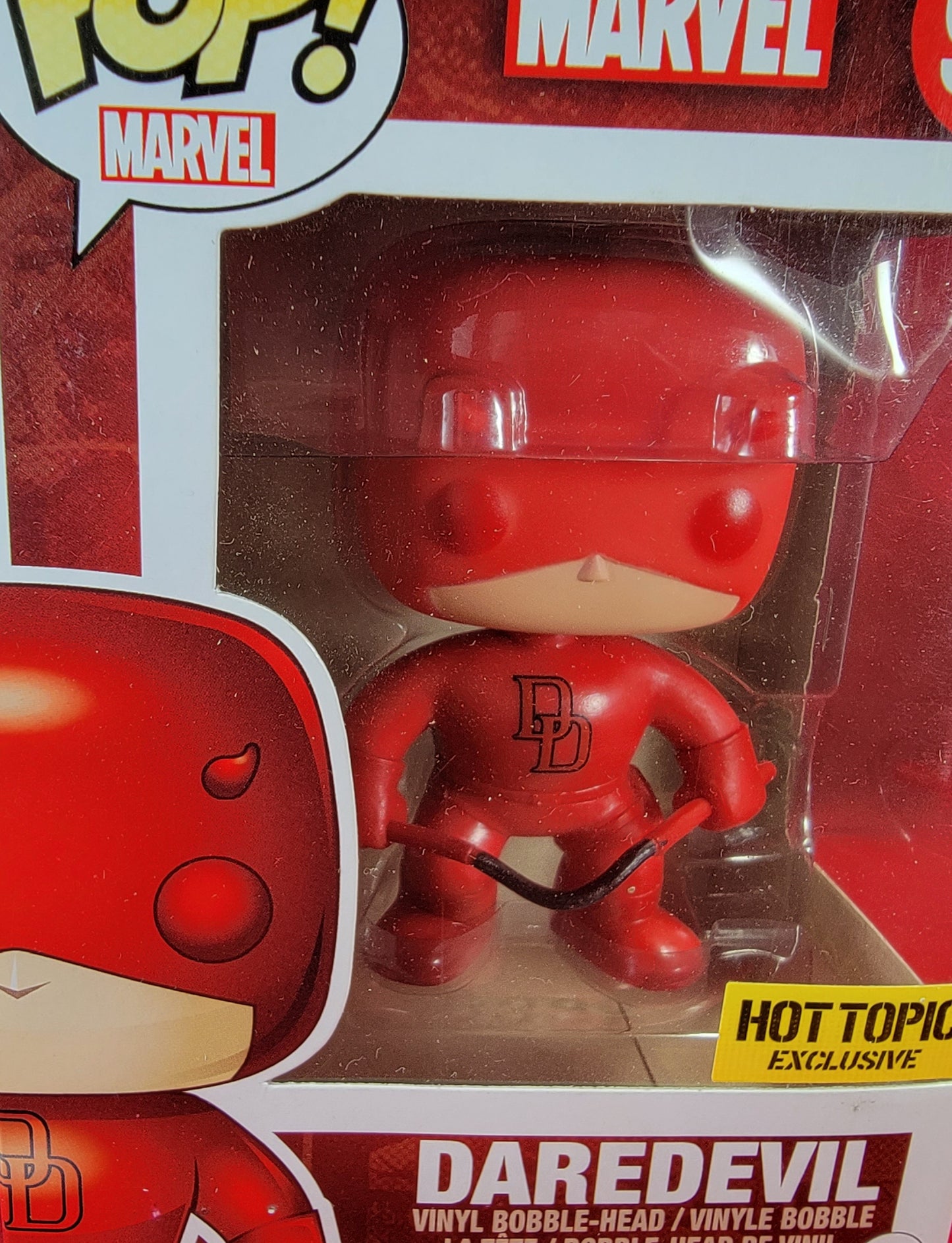 Daredevil hot topic exclusive # 90 funko (nib)