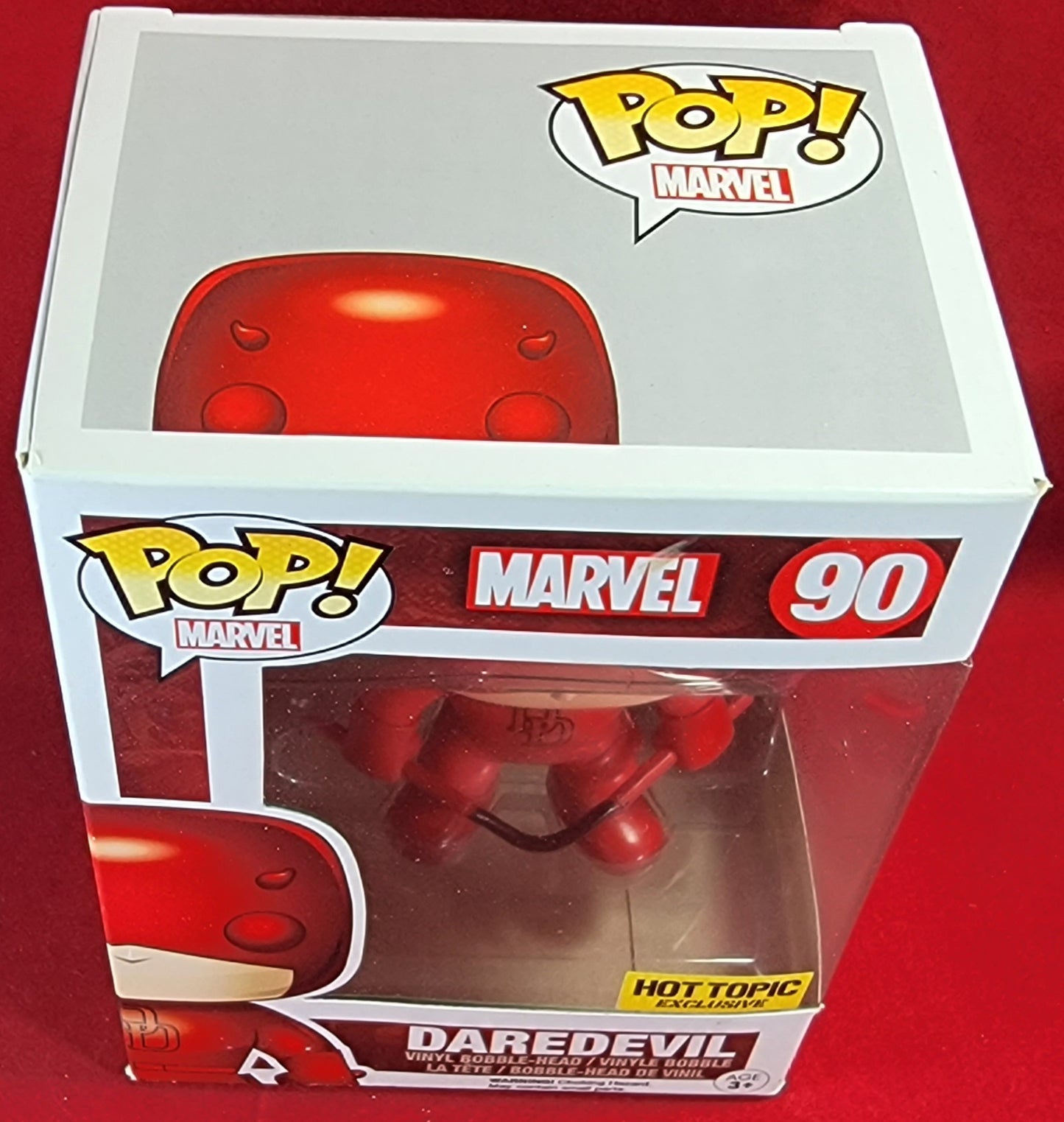 Daredevil hot topic exclusive # 90 funko (nib)