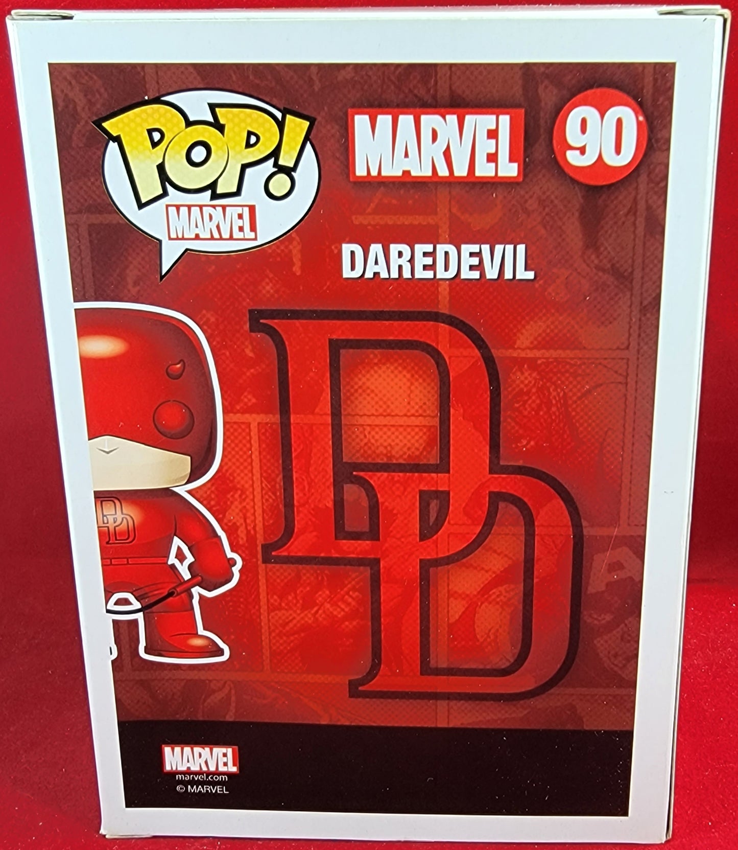 Daredevil hot topic exclusive # 90 funko (nib)