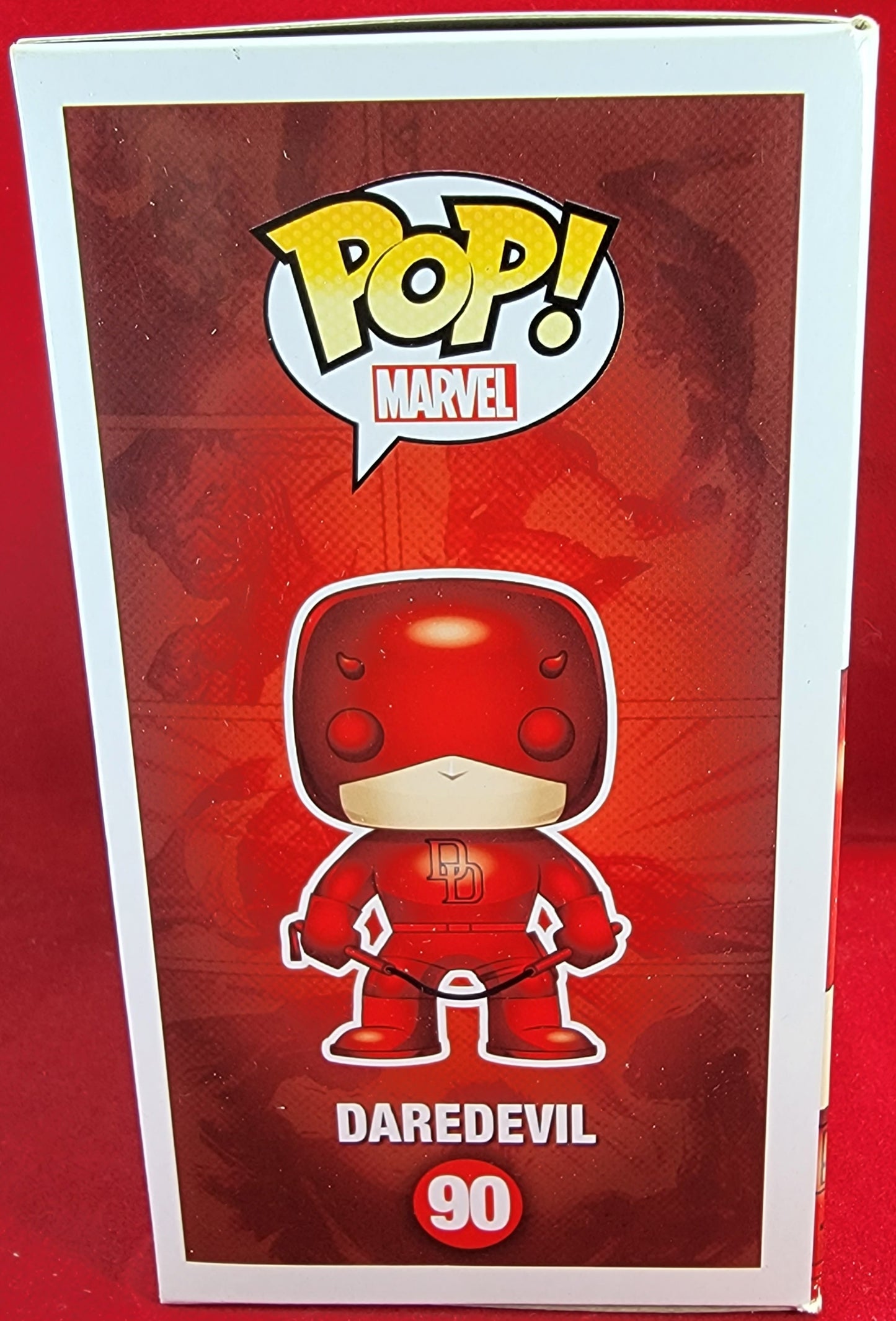 Daredevil hot topic exclusive # 90 funko (nib)