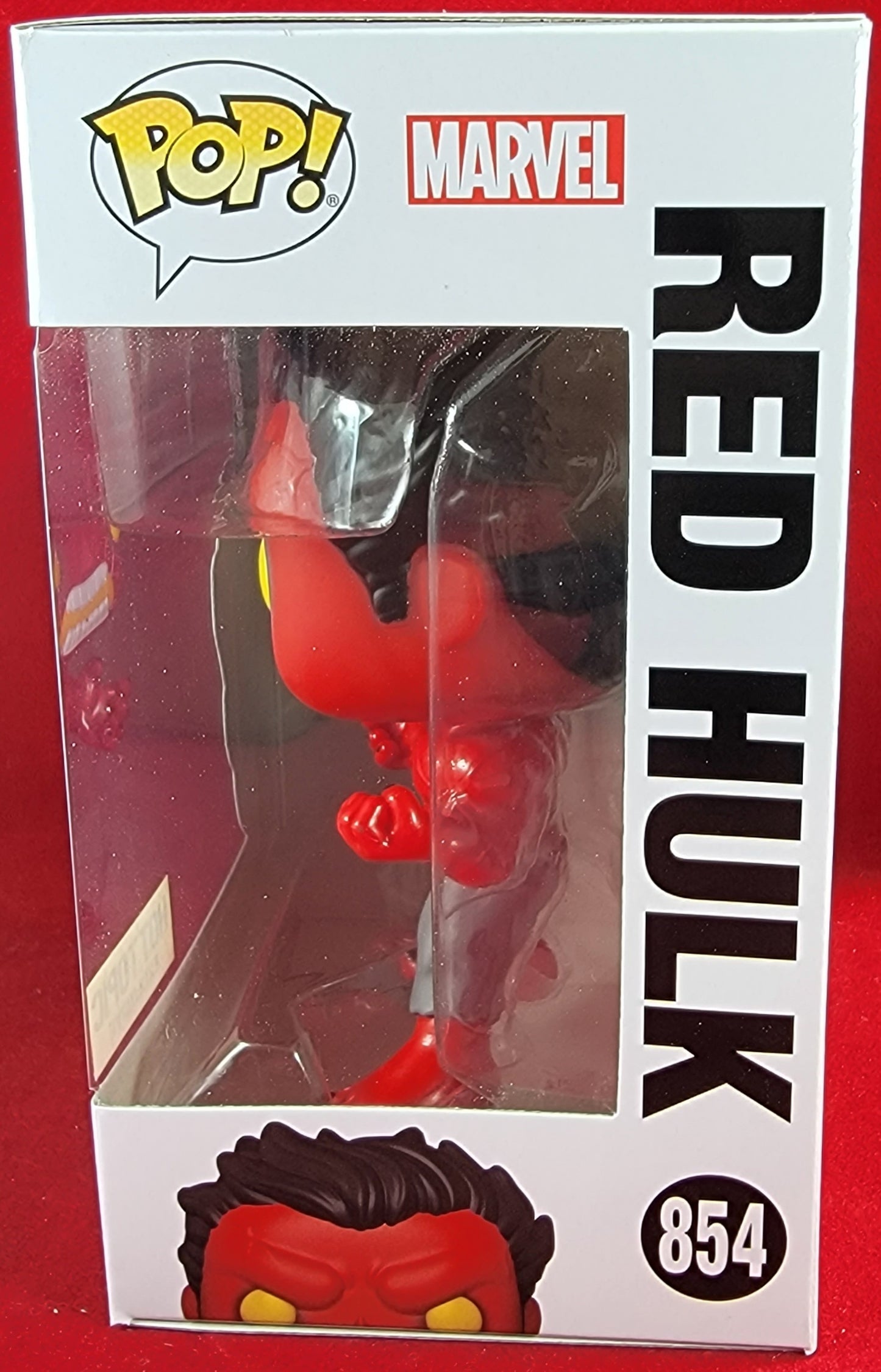 Red hulk hot topic exclusive funko # 854 (nib)