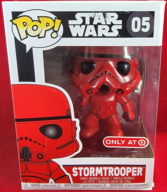 Stormtrooper target exclusive Funko # 05 Star Wars Pop (nib)