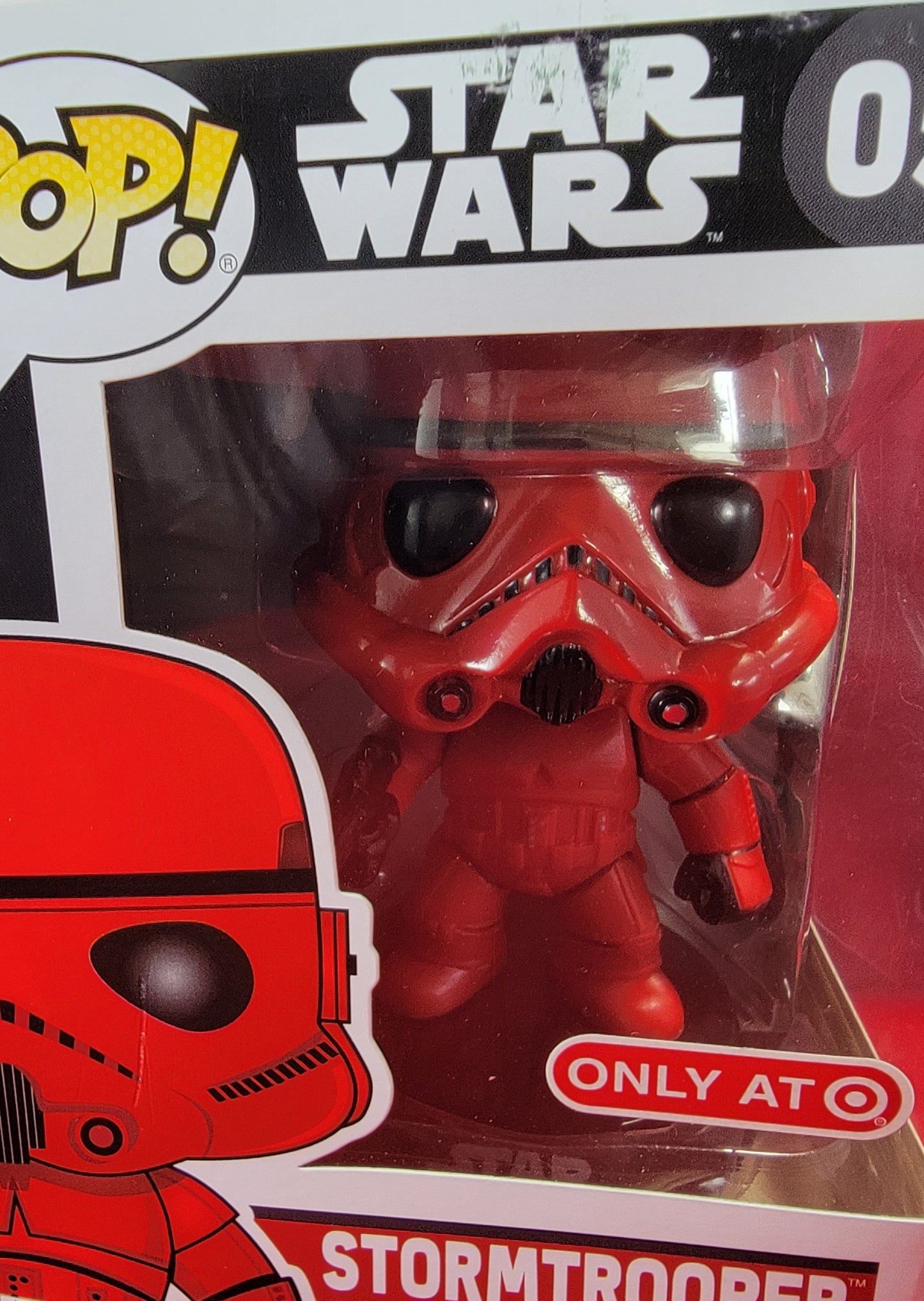 Stormtrooper target exclusive Funko # 05 Star Wars Pop (nib)