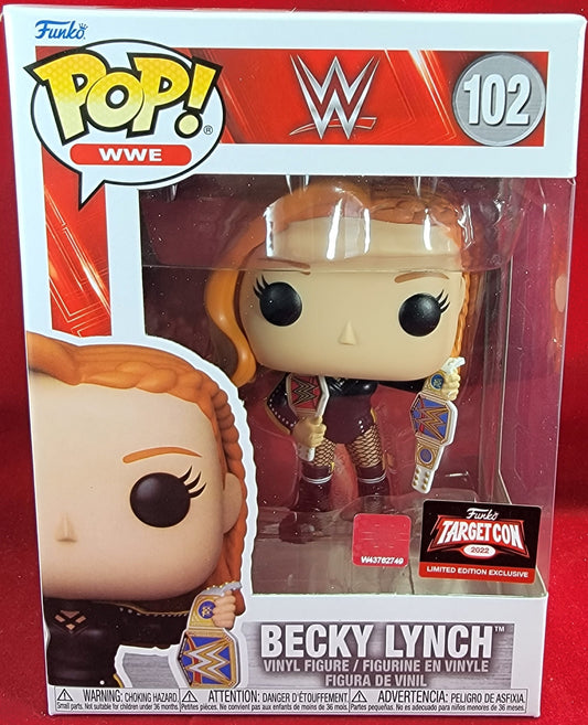 Becky lynch target exclusive # 102 funko (nib)