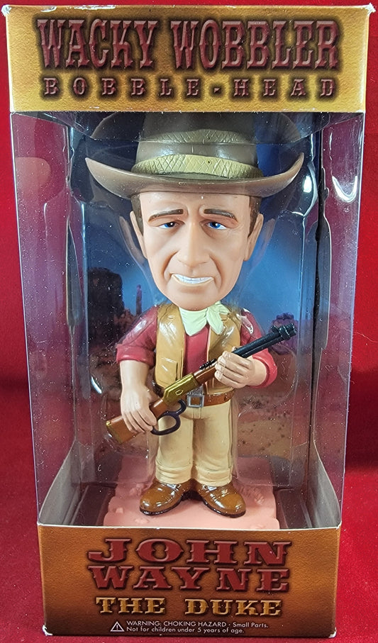 John wayne "the duke" wacky wobbler (nib)