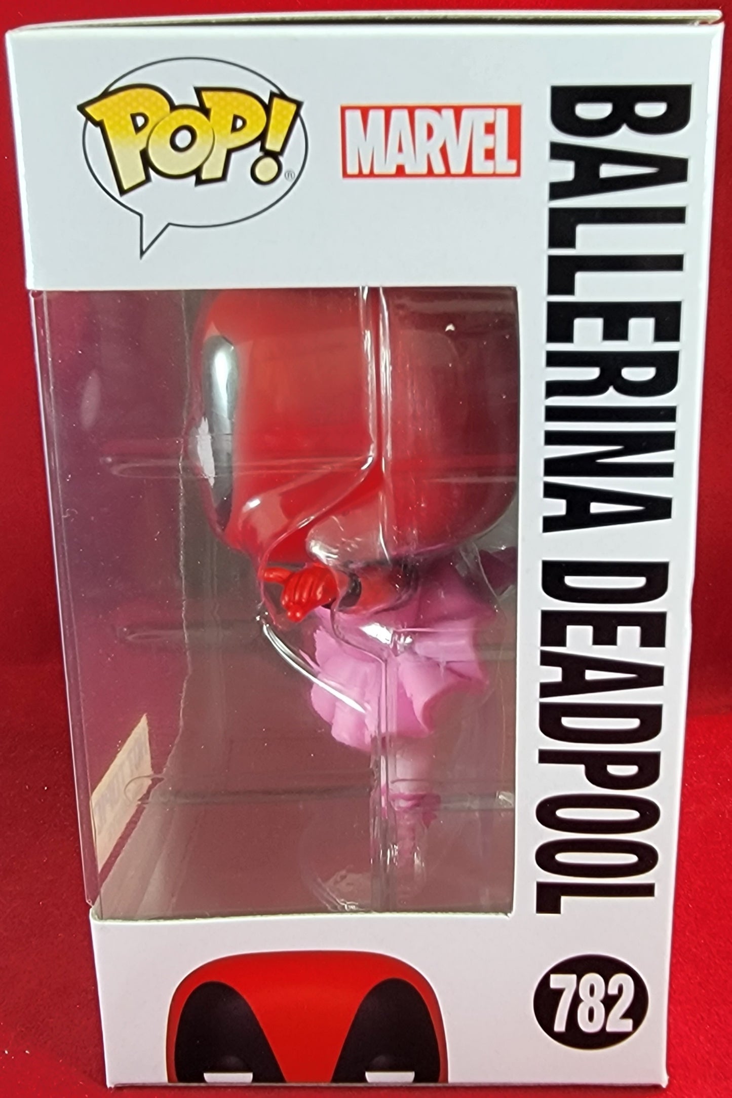 Deadpool as ballerina hot topic exclusive funko 782 (nib)