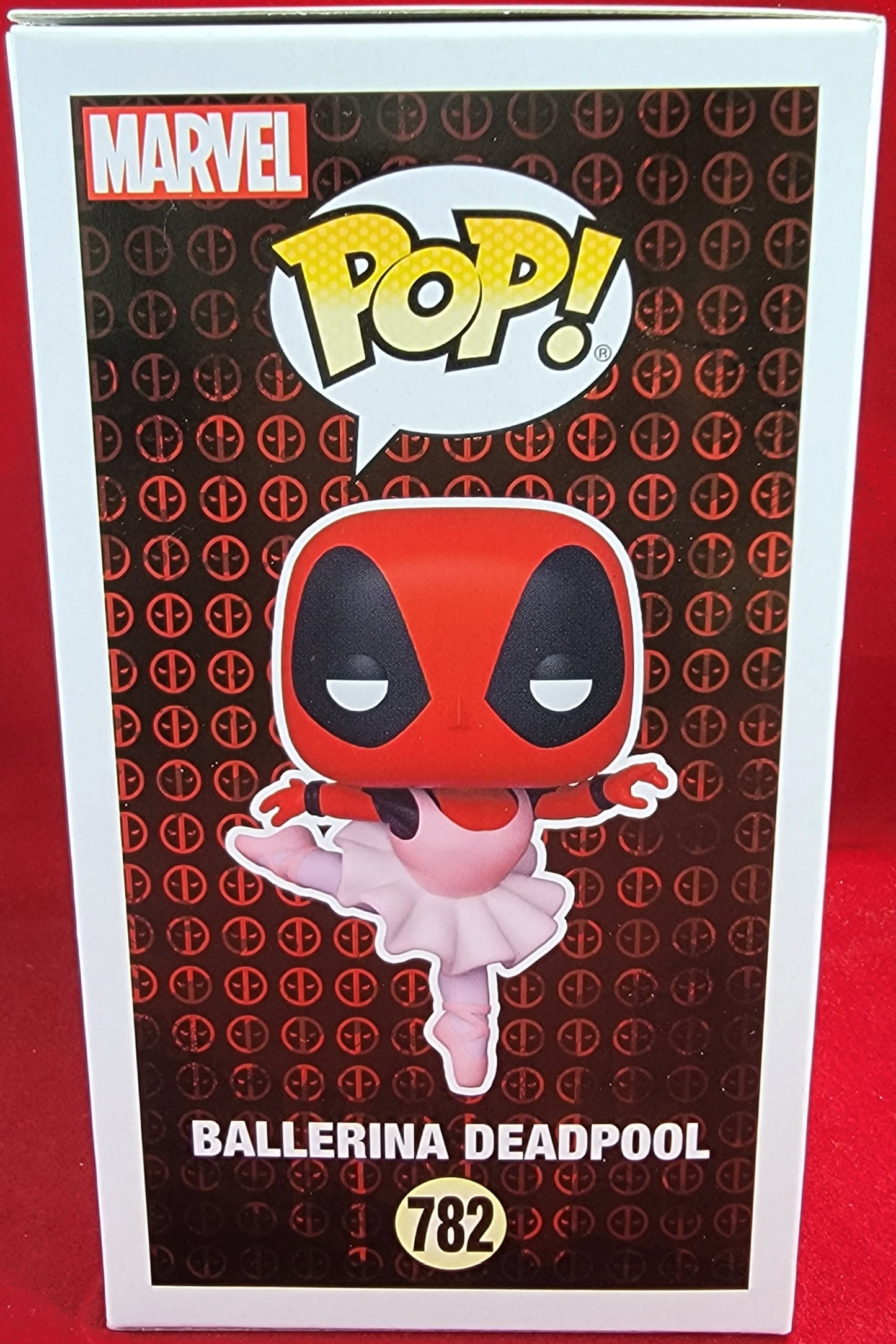 Deadpool as ballerina hot topic exclusive funko 782 (nib)