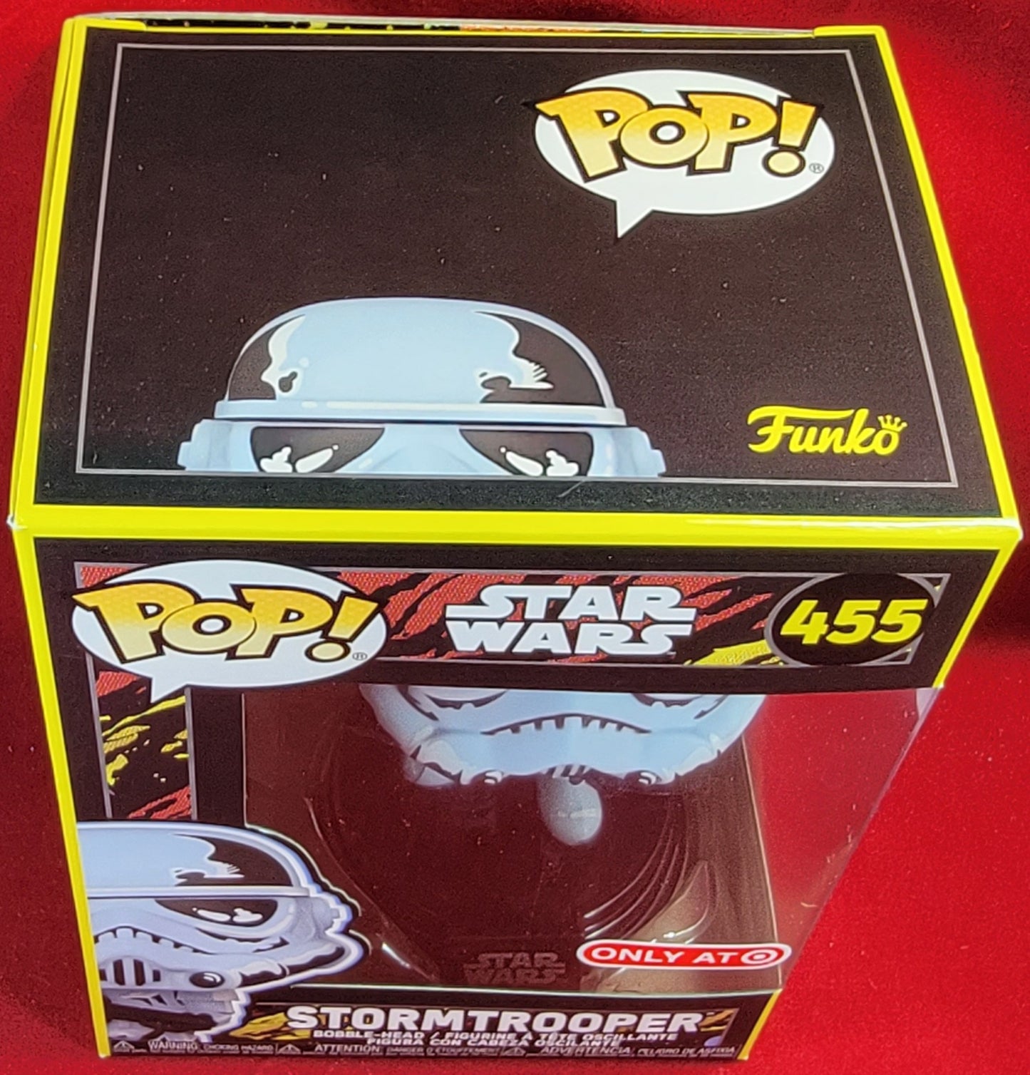 Stormtrooper target exclusive Funko # 455 Star Wars Pop (nib)
