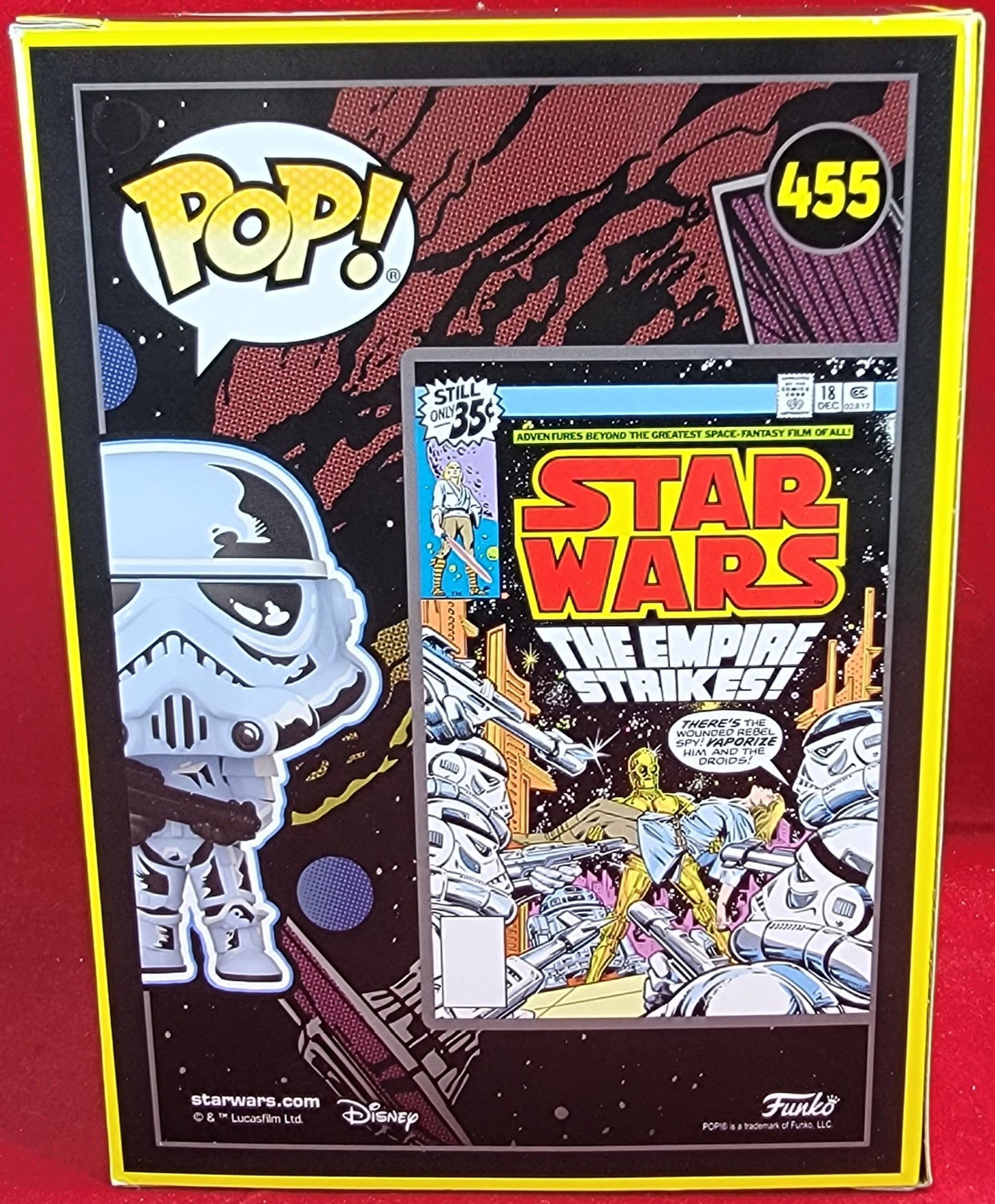 Stormtrooper target exclusive Funko # 455 Star Wars Pop (nib)