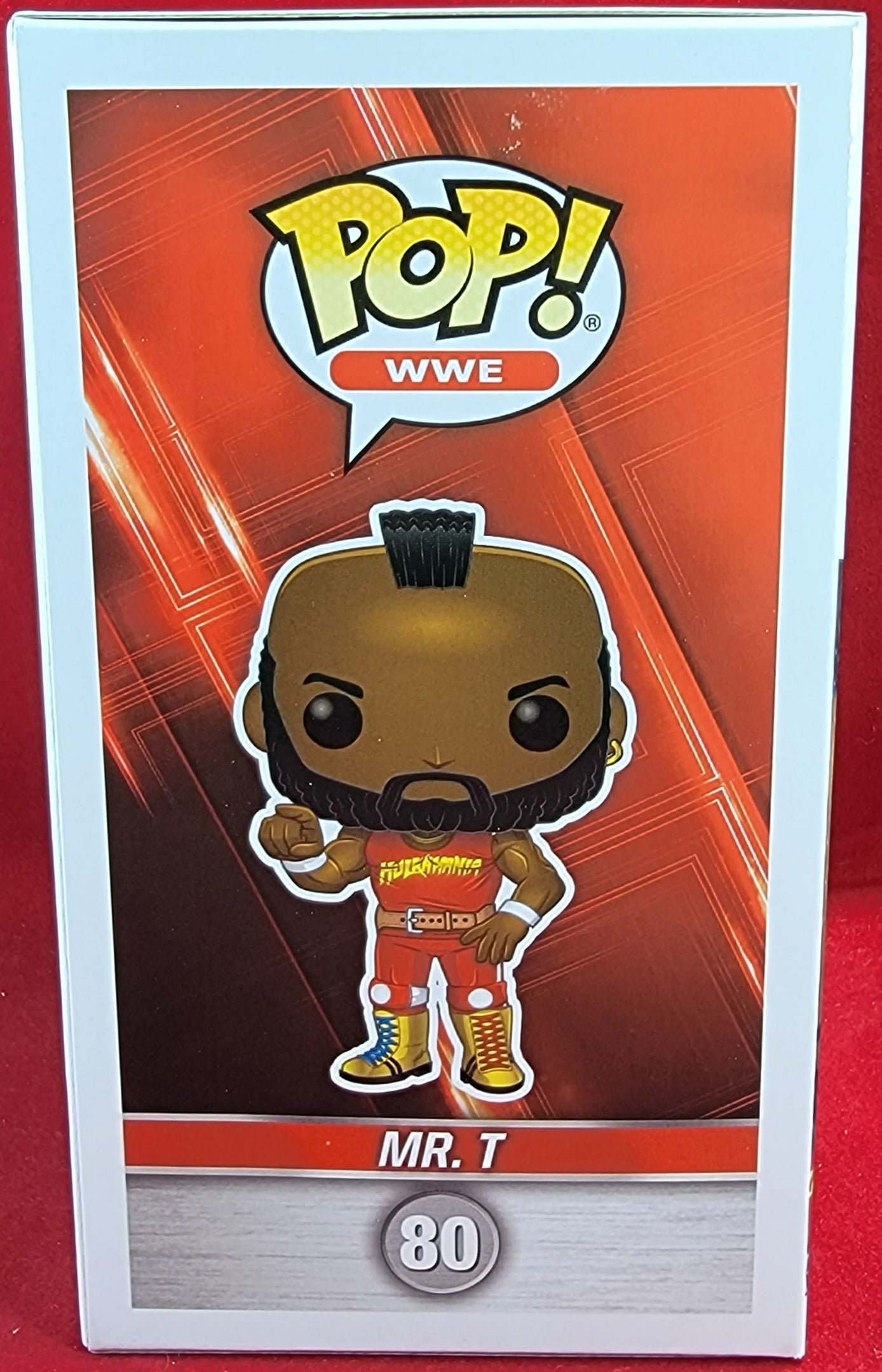 Funko POP WWE Mr. T red