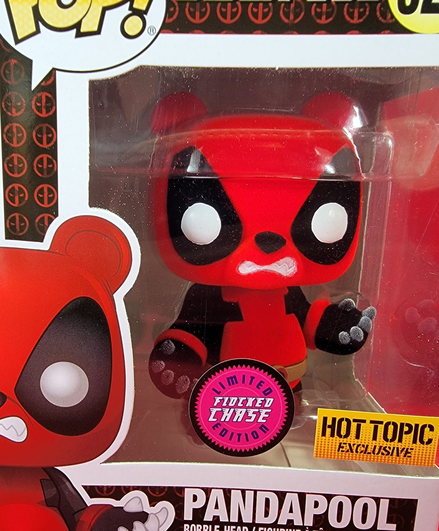 Deadpool as pandapoo hot topic exclusive funko # 328 (nib)