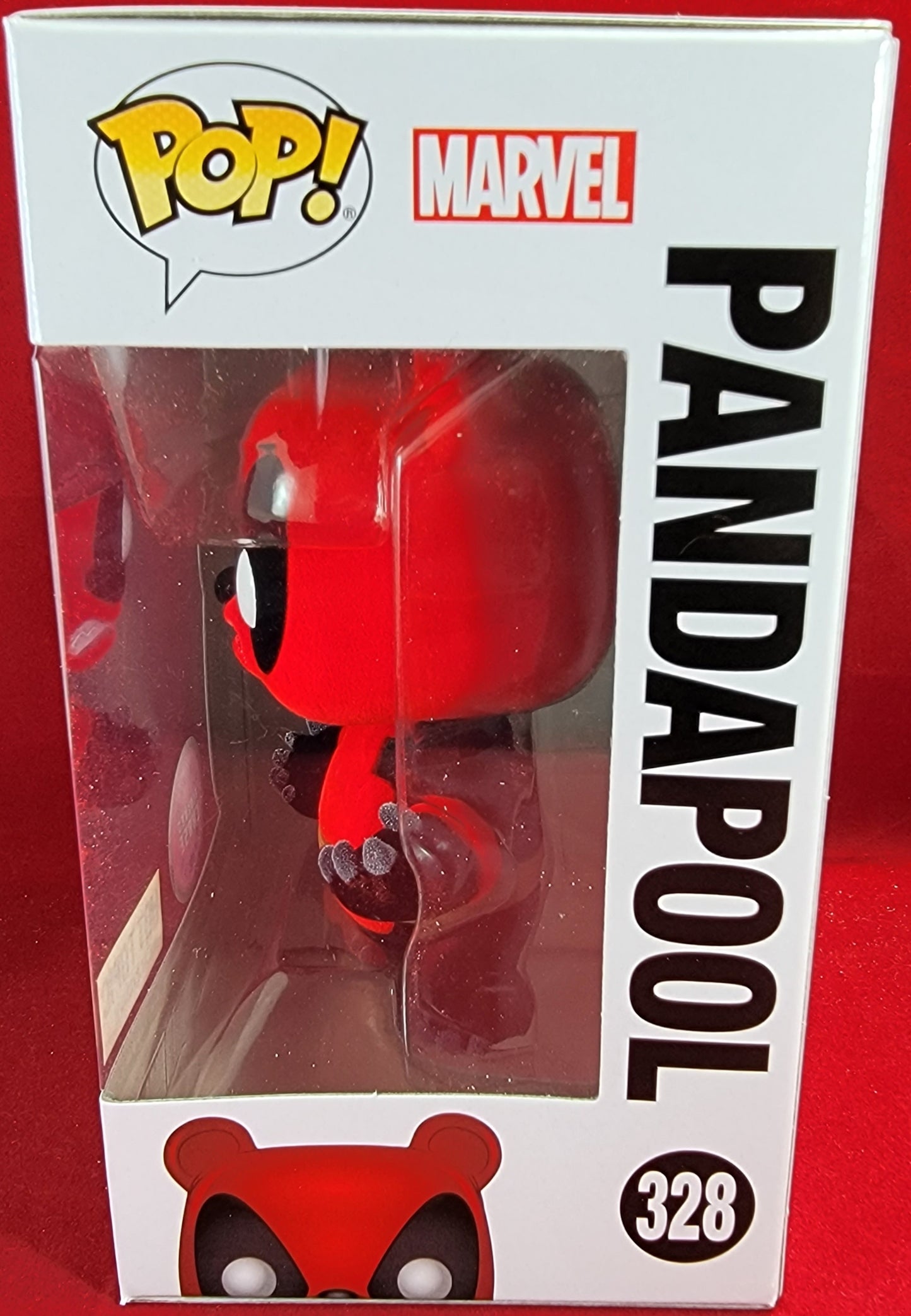 Deadpool as pandapoo hot topic exclusive funko # 328 (nib)