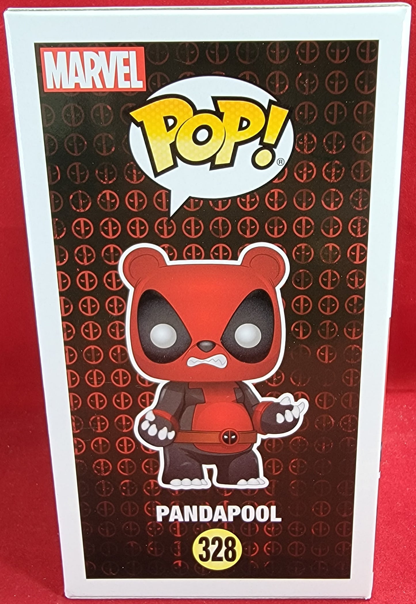 Deadpool as pandapoo hot topic exclusive funko # 328 (nib)