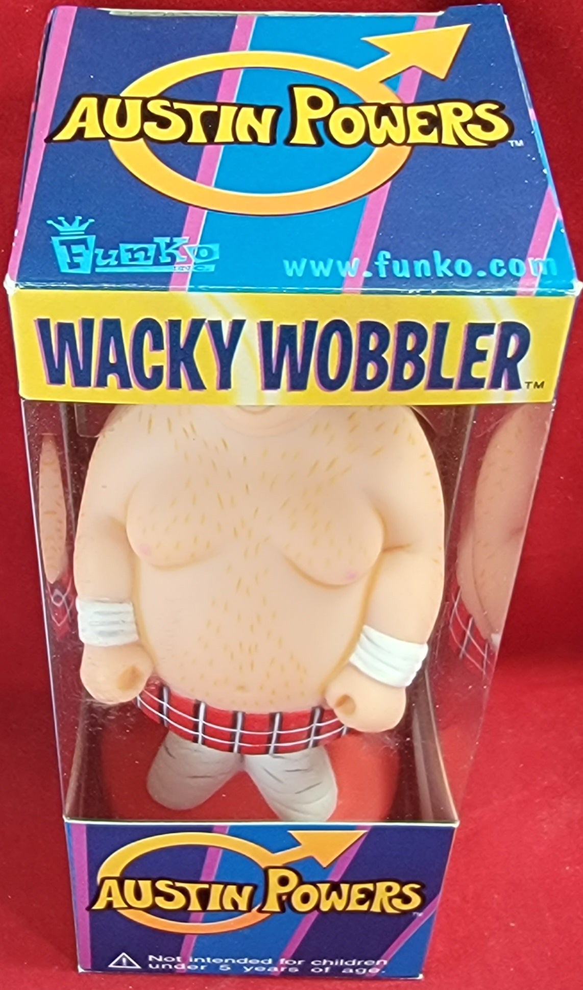 Austin powers wacky wobbler (nib)