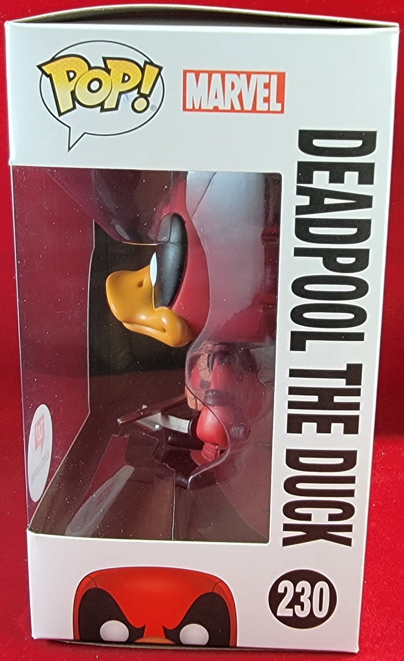 Deadpool the duck Walgreens exclusive funko # 230 (nib)