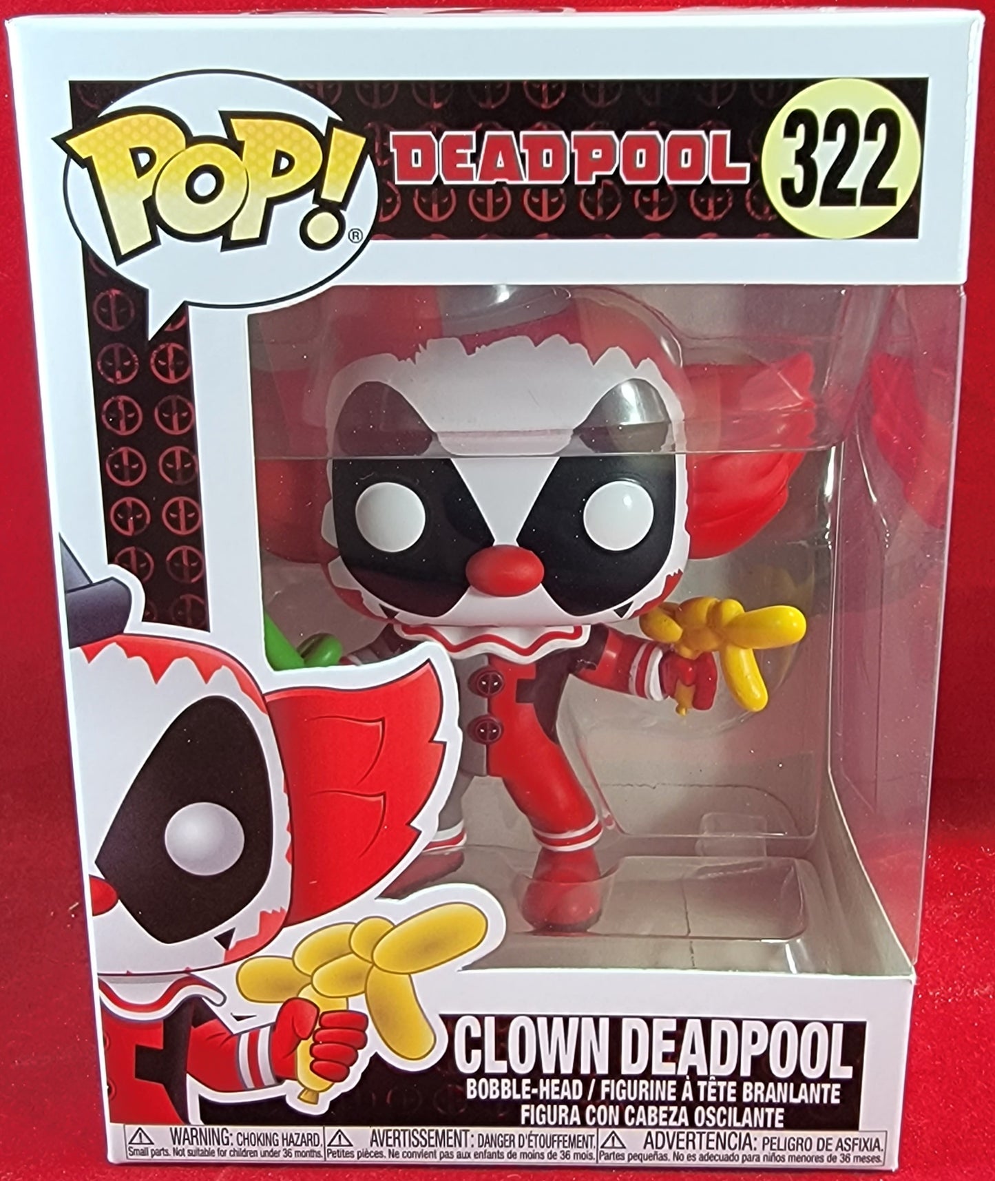 Deadpool funko # 322 (nib)