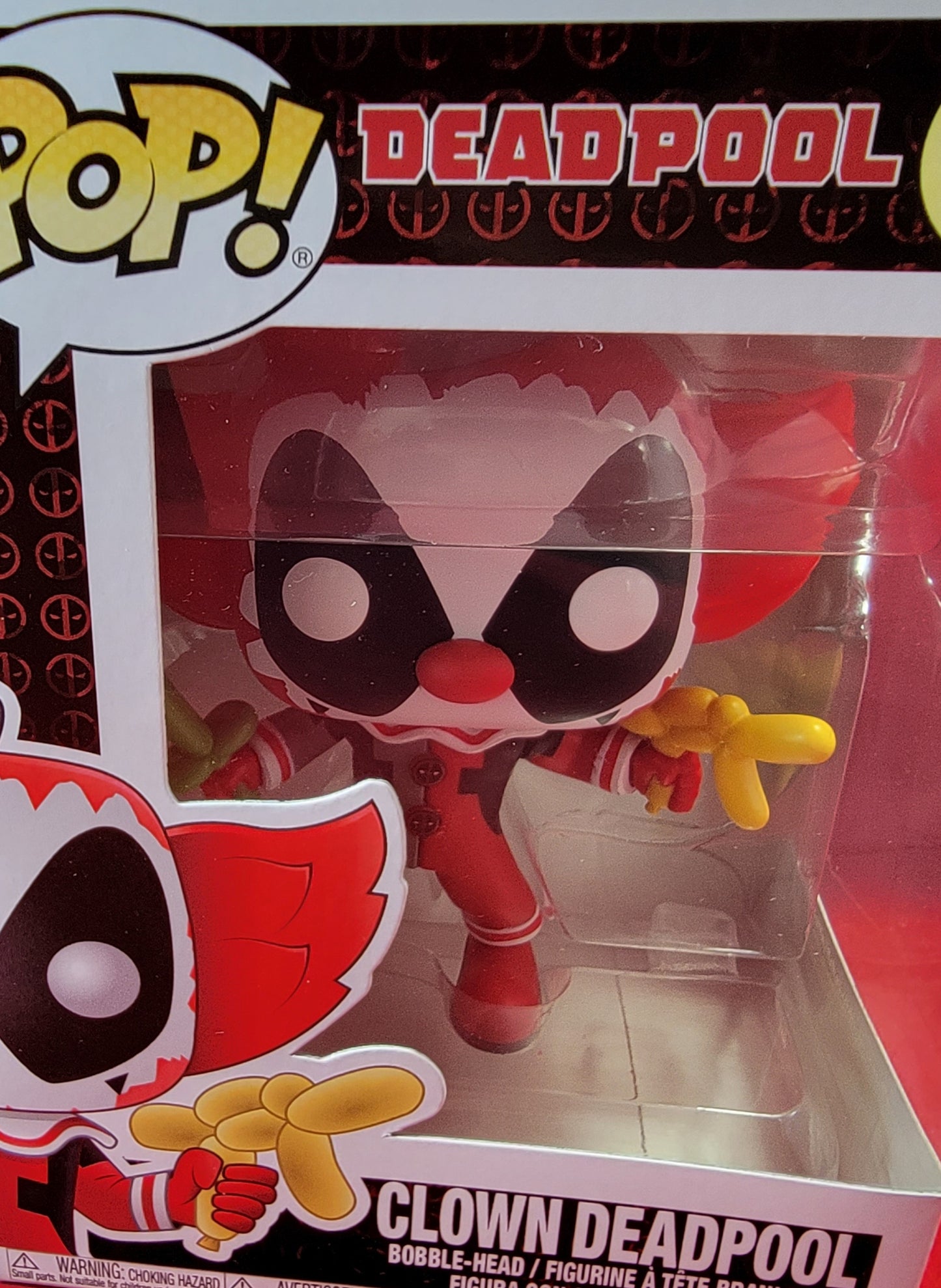 Deadpool funko # 322 (nib)