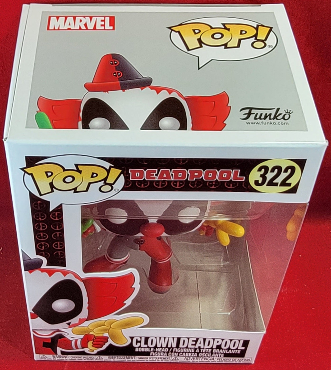 Deadpool funko # 322 (nib)