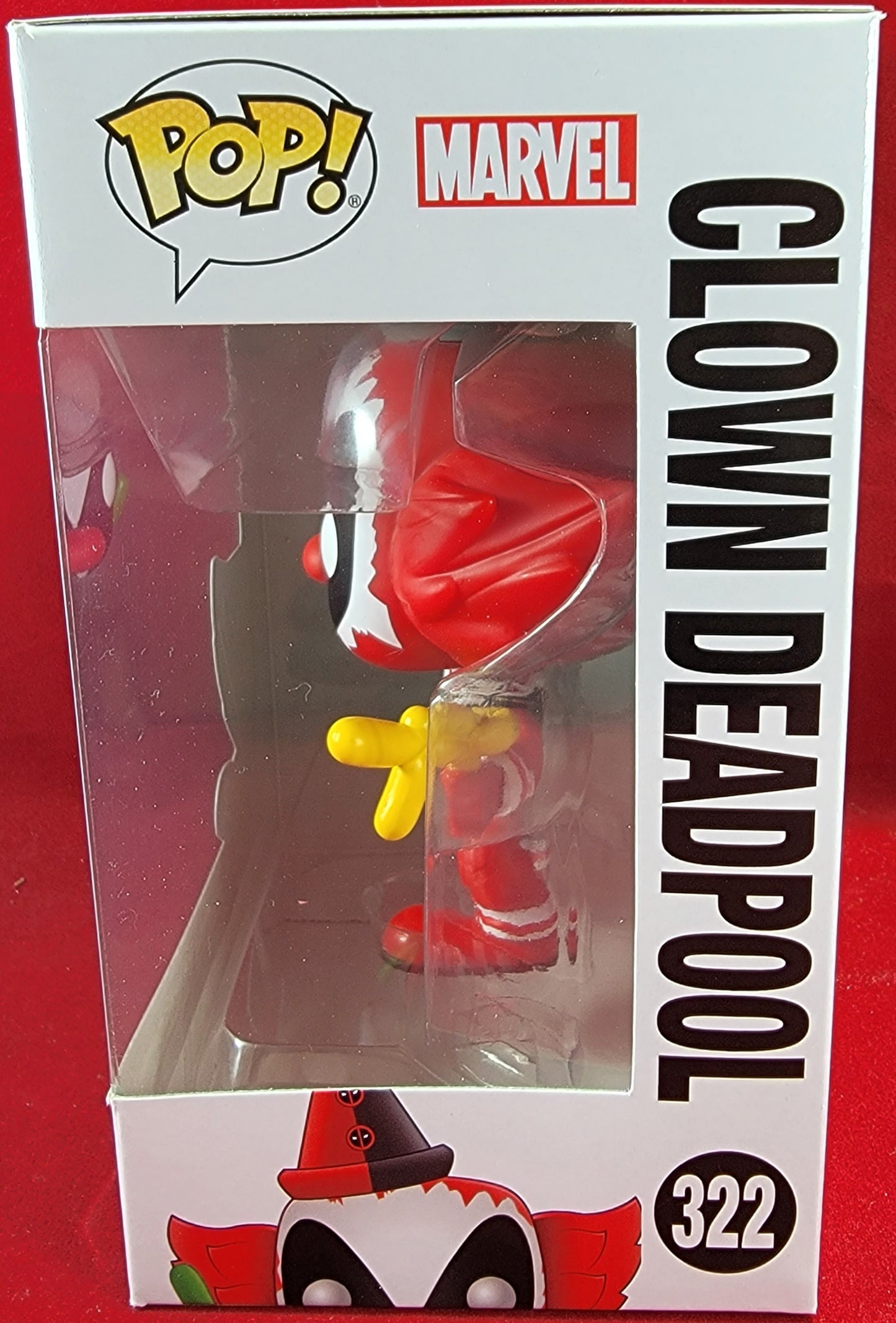 Deadpool funko # 322 (nib)