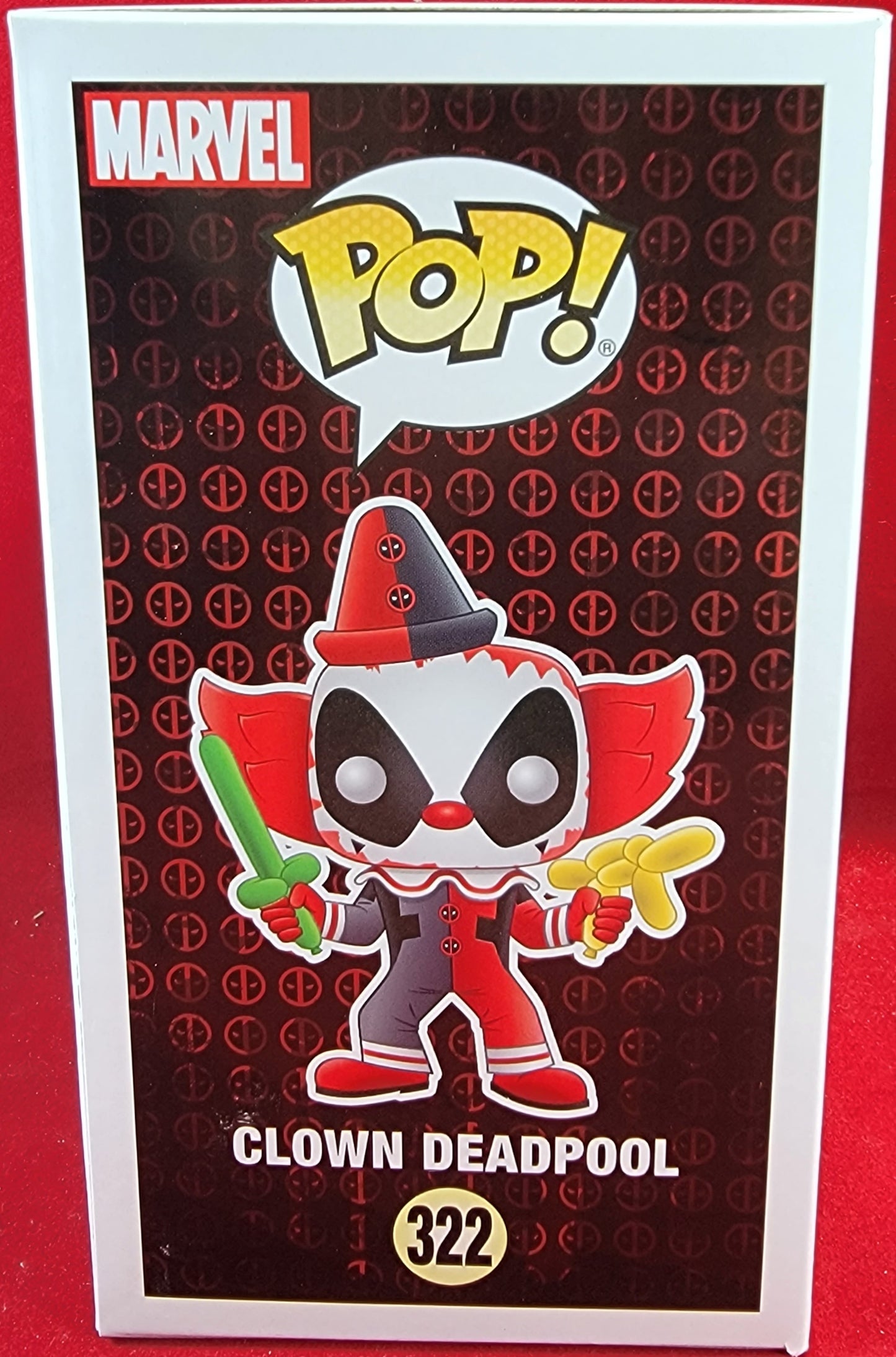 Deadpool funko # 322 (nib)