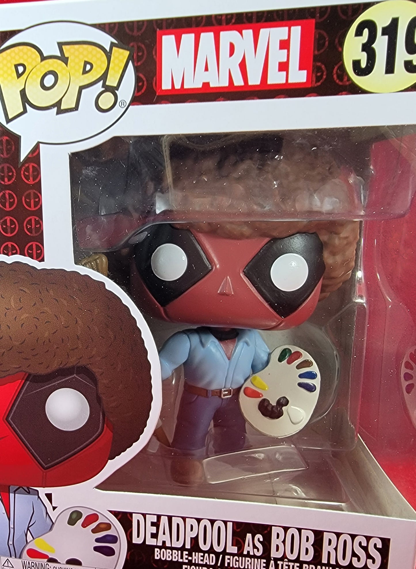 Deadpool funko # 319 (nib)