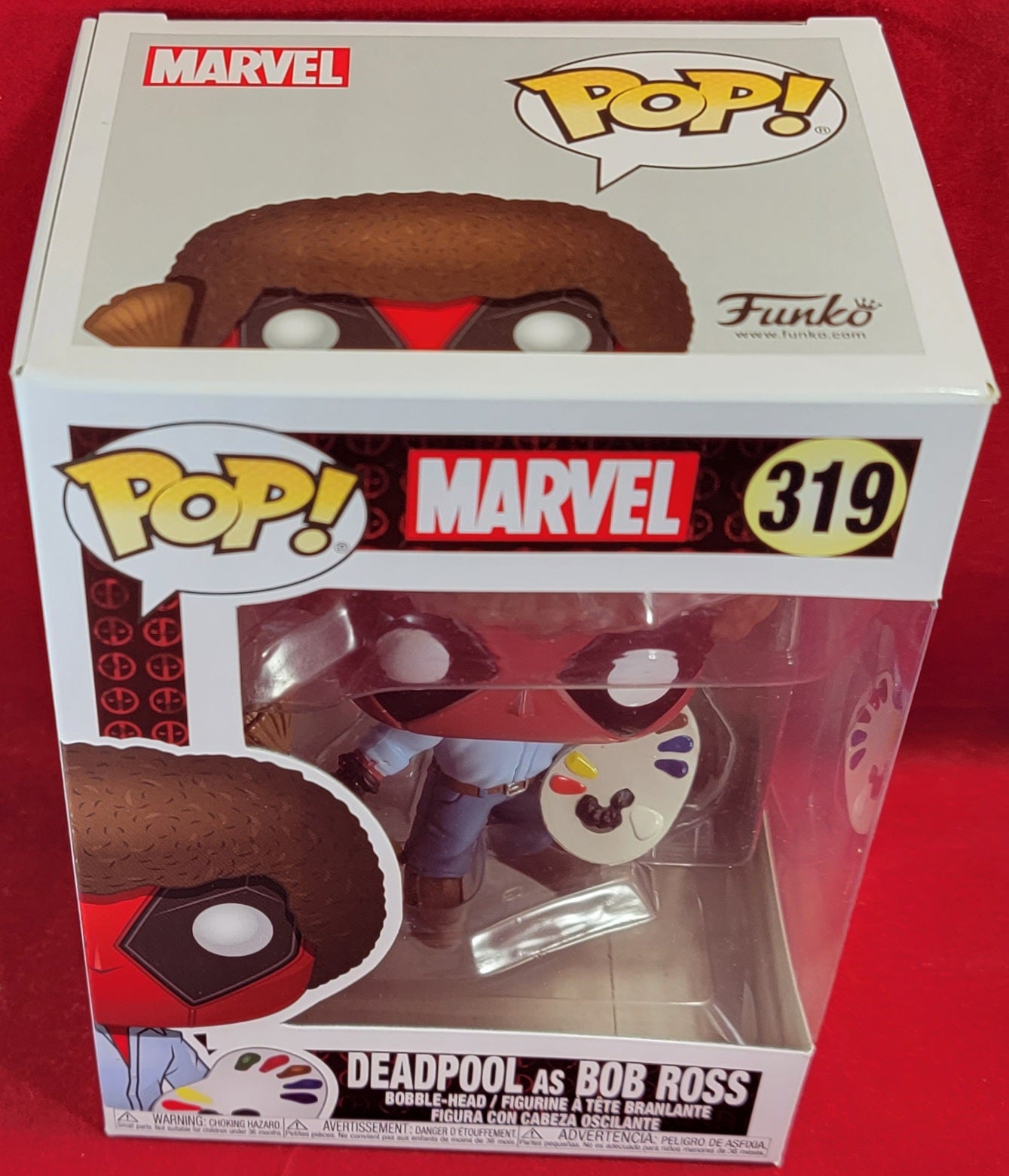 Deadpool funko # 319 (nib)