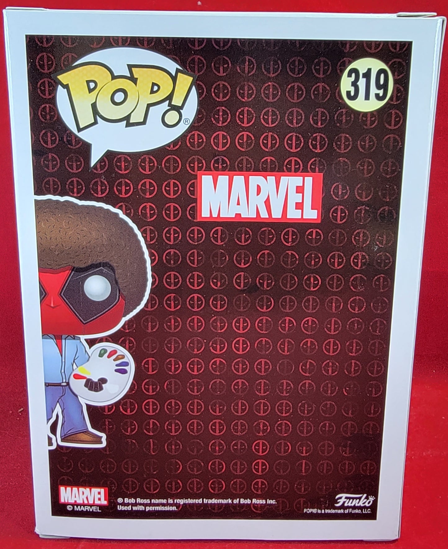 Deadpool funko # 319 (nib)