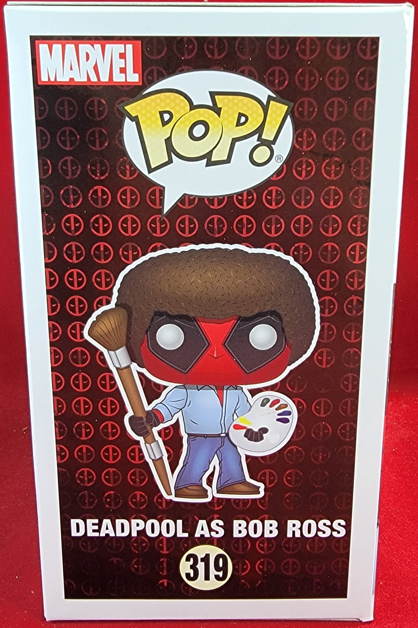 Deadpool funko # 319 (nib)