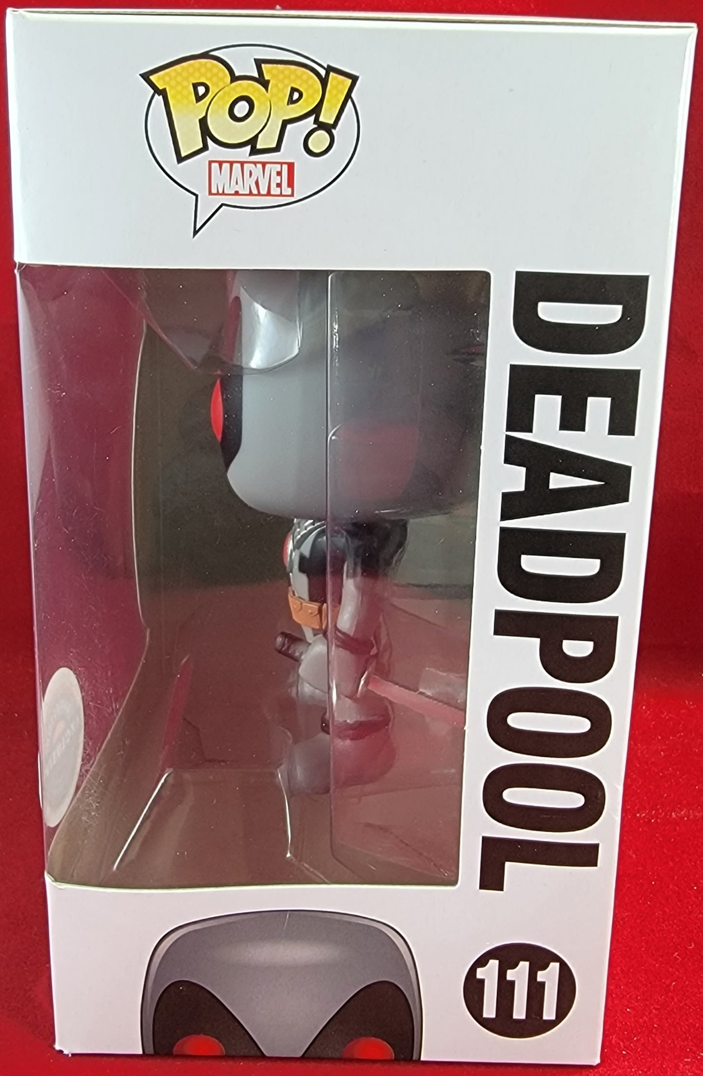 deadpool gamestop exclusive funko 111 (nib)