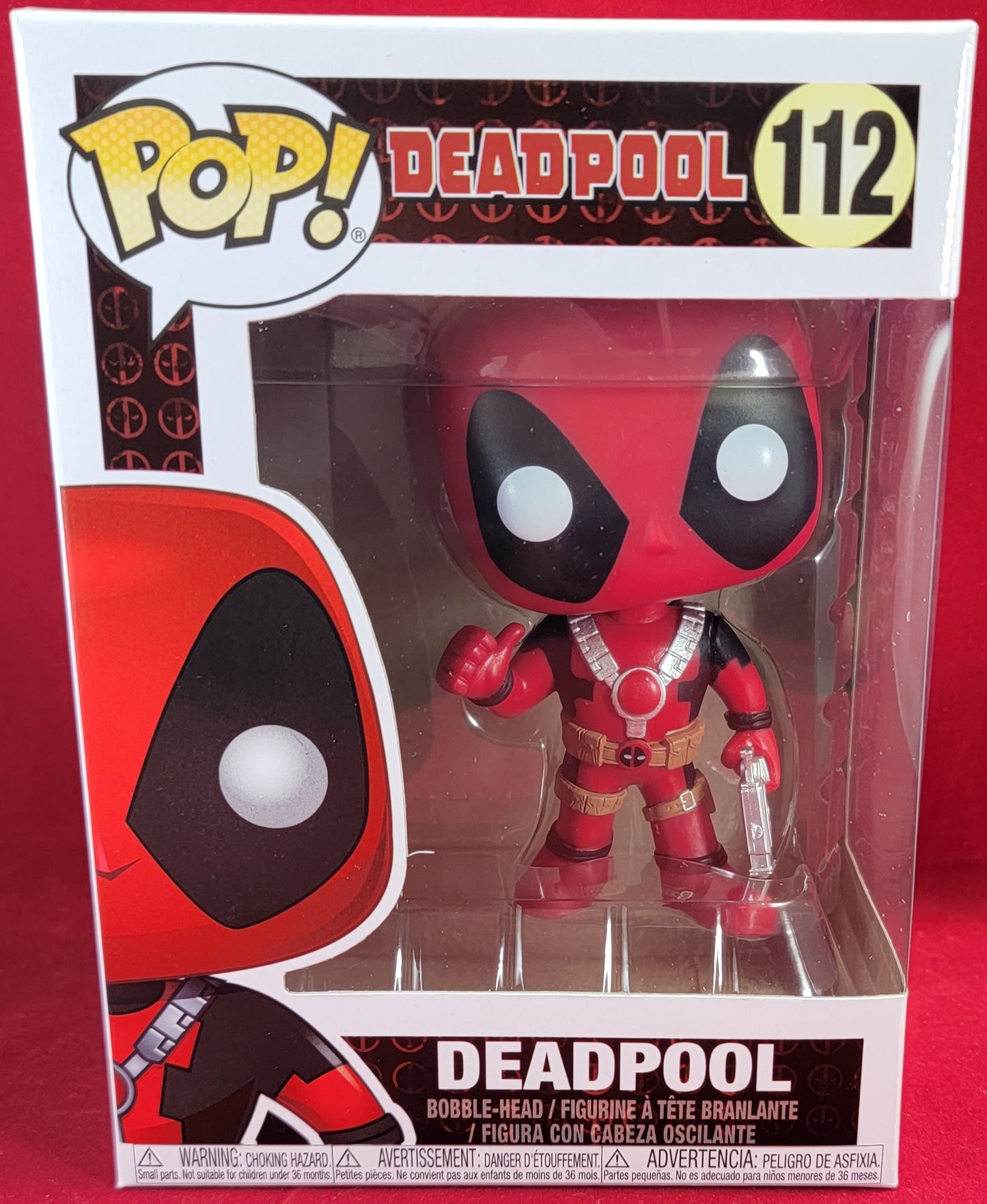 Deadpool funko # 112 (nib)