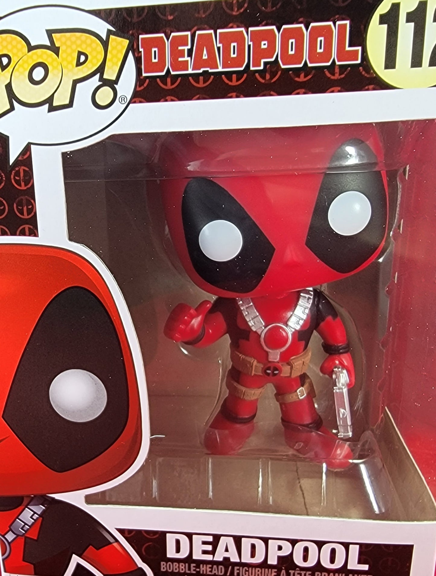 Deadpool funko # 112 (nib)