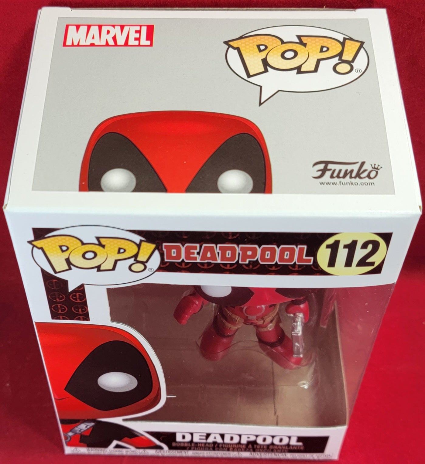 Deadpool funko # 112 (nib)