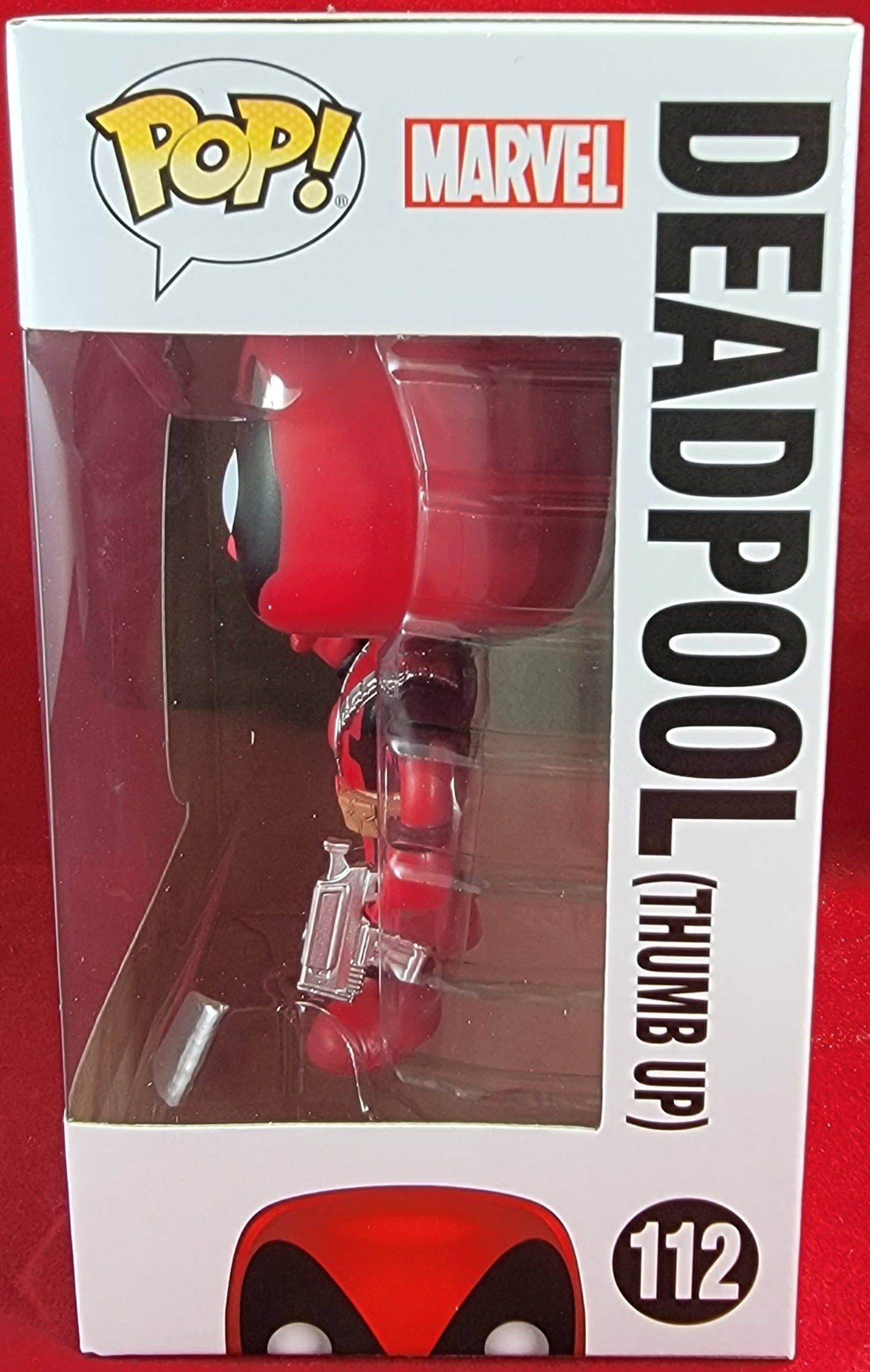 Deadpool funko # 112 (nib)